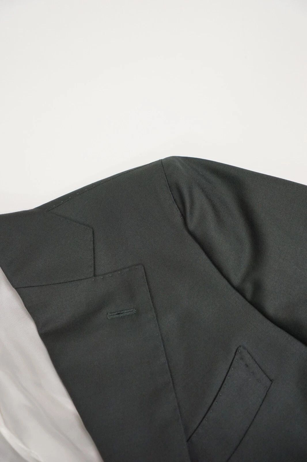 Suitsupply Men Suitsupply Blazer La Spalla Green Vitale Barberis US36 Size 36R - 3 Thumbnail