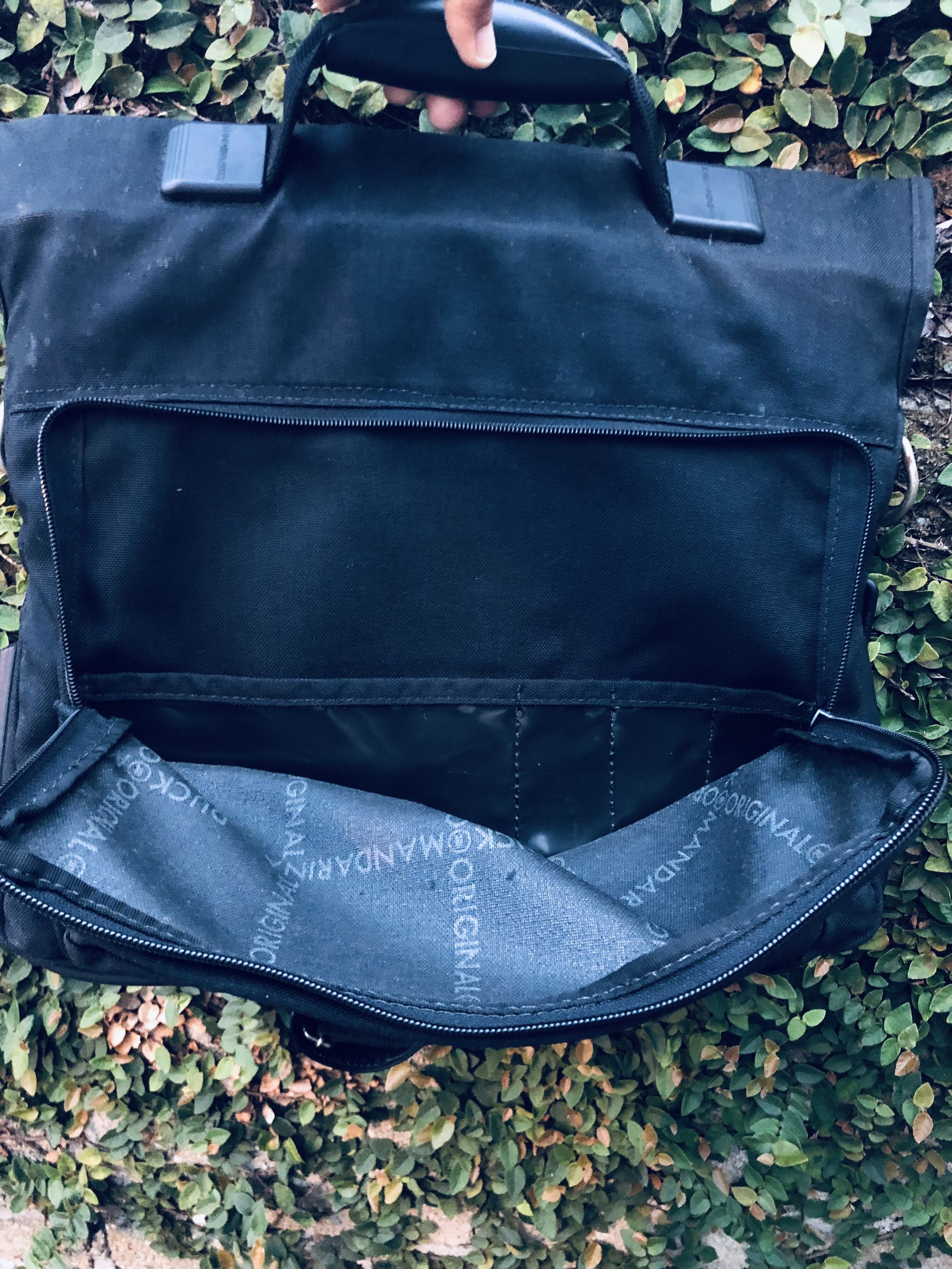 Mandarina Duck Mandarina Duck Tank Style Messenger / Office Bag Size ONE SIZE - 14 Thumbnail