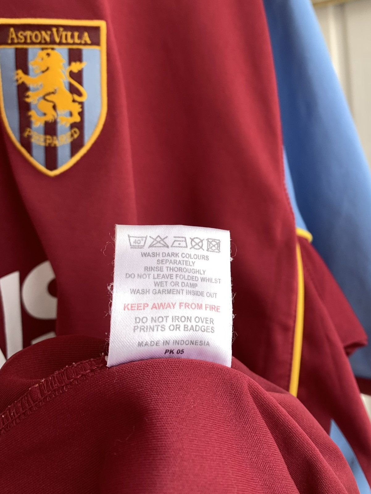 Hummel Hummel ASTON VILLA FC 2005-2006 Vintage Home Shirt Size XL Size US XL / EU 56 / 4 - 8 Thumbnail