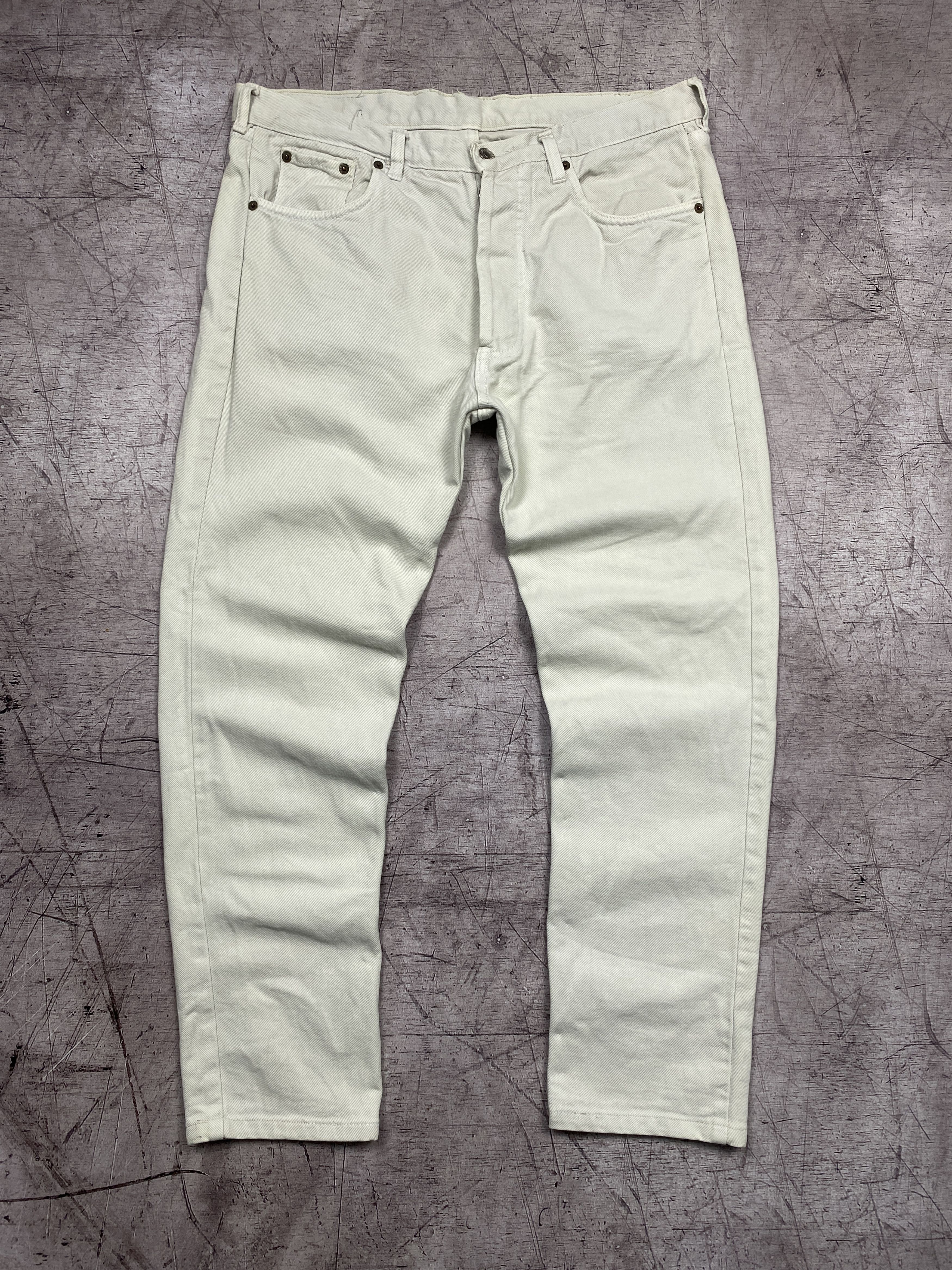 Levi's × Levi's Vintage Clothing Levi's 501 90s Vintage Mens Denim Pants Jeans Made in USA Size US 36 / EU 52 - 5 Thumbnail