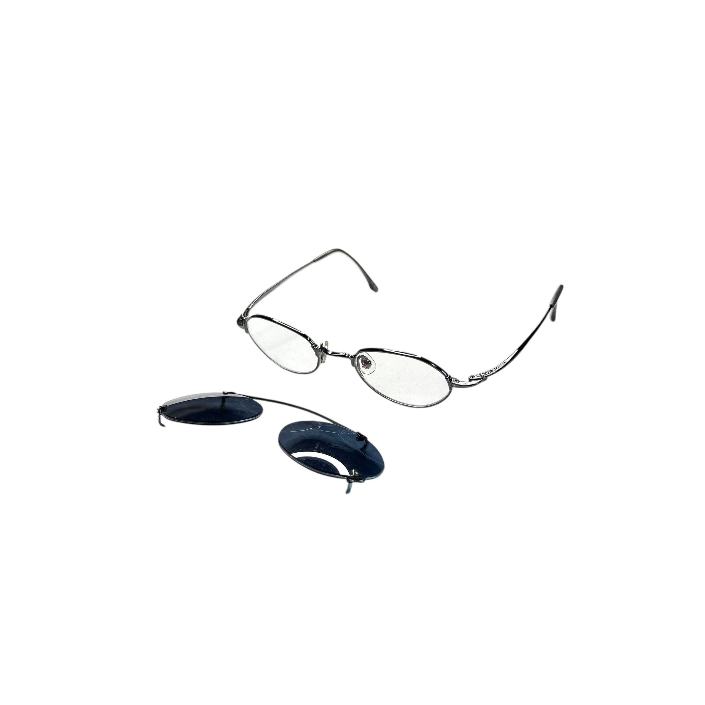 Japanese Brand Kio Yamato Round Steampunk Module Sunglasses Size ONE SIZE - 3 Thumbnail