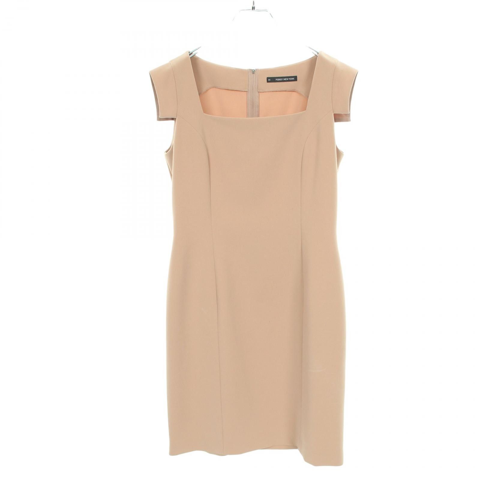 Other Other Foxey New York Polyester Square Neck Dress Textile Dresses 26515 DUTY FREE for USA Size ONE SIZE - 1 Thumbnail