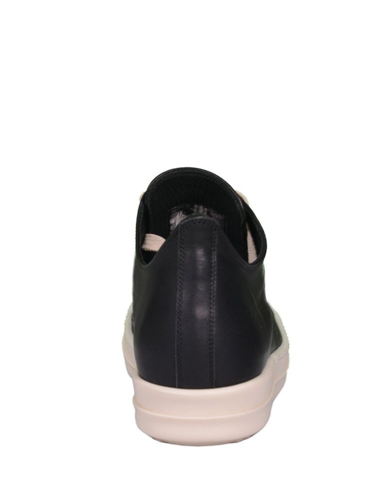 Rick Owens Last Rick Owens Leather Ramones Low Round Toe Sneakers Size US 10 / IT 40 - 6 Thumbnail