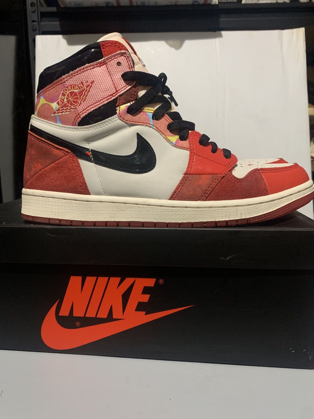 Jordan Brand Air Jordan 1 Retro High OG Across the Spider verseSize 10 Size US 10 / EU 43 - 4 Thumbnail