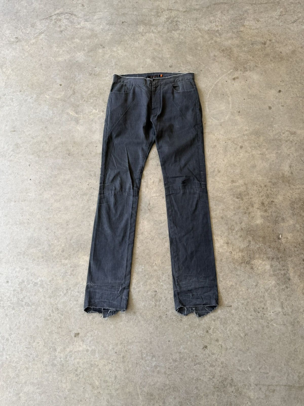 Undercover AW10 Avakareta Life Floral Denim | Grailed