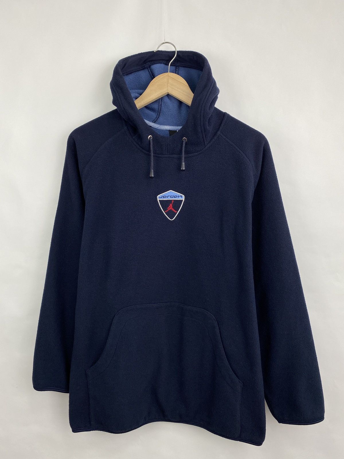 Jordan Brand 🇺🇸 Vintage 90s Jordan Fleece Hoodie Rare Retro USA Hype Y2K Size US M / EU 48-50 / 2 - 3 Thumbnail