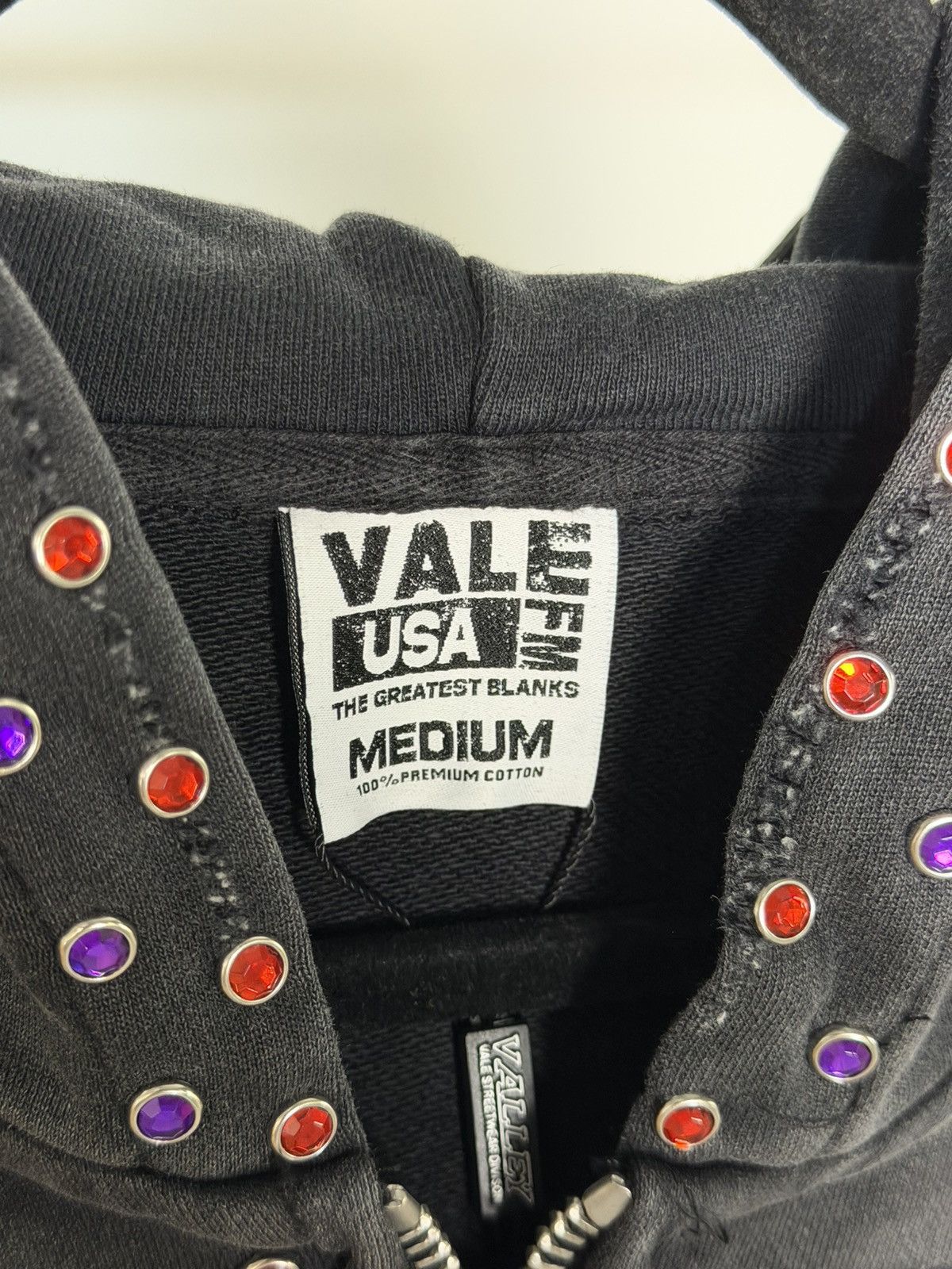 Vale Vale Forever Classico Zip Up 'Black' Size US M / EU 48-50 / 2 - 2 Thumbnail