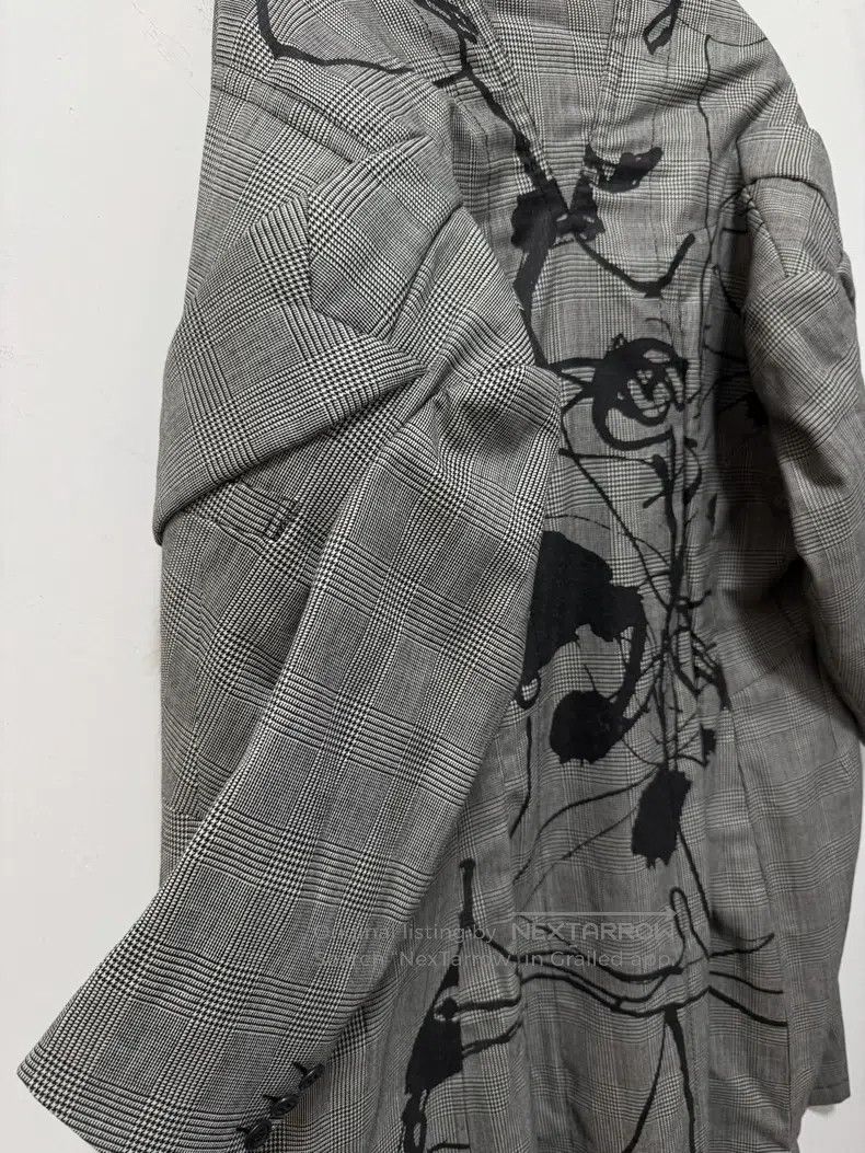 Comme des Garcons Comme Des Garcons Deconstructed Graffiti Coat Size XS / US 0-2 / IT 36-38 - 4 Thumbnail