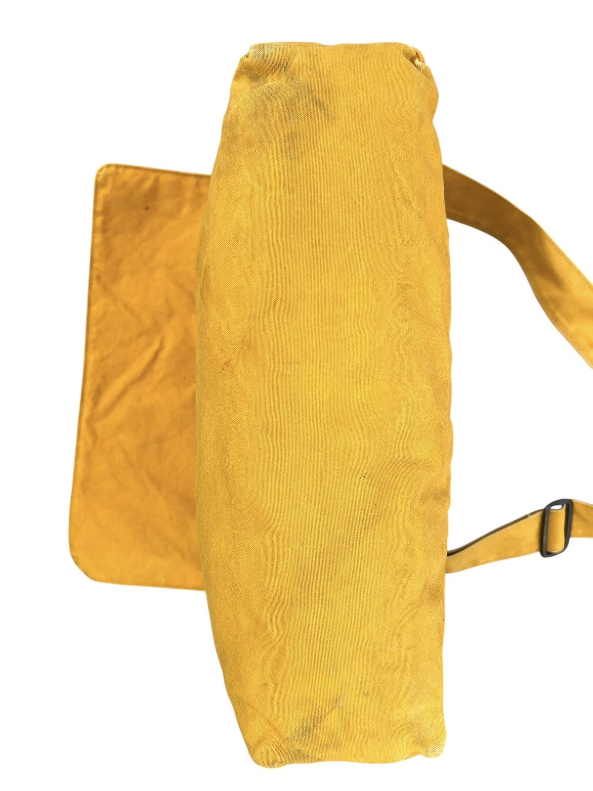 Vintage Ateliers Penelope Dirty Faded Canvas Messenger Bag Size ONE SIZE - 18 Thumbnail