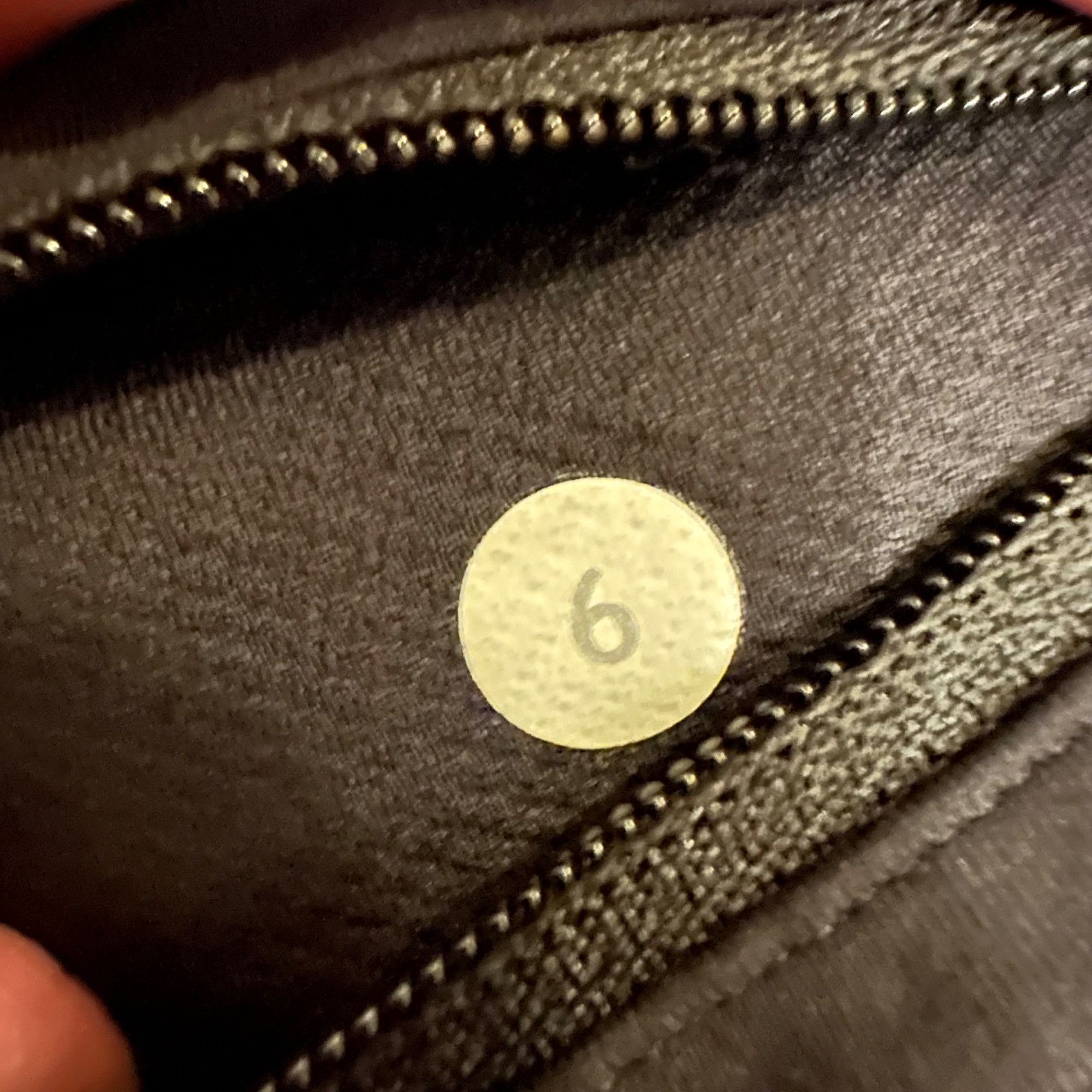 Lululemon Lululemon Run Pace Crop black/gray striped ruched sides acti Size 28" / US 6 / IT 42 - 11 Thumbnail