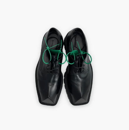 Balenciaga Balenciaga Lace-up Derby Shoes Size US 8 / EU 41 - 9 Thumbnail