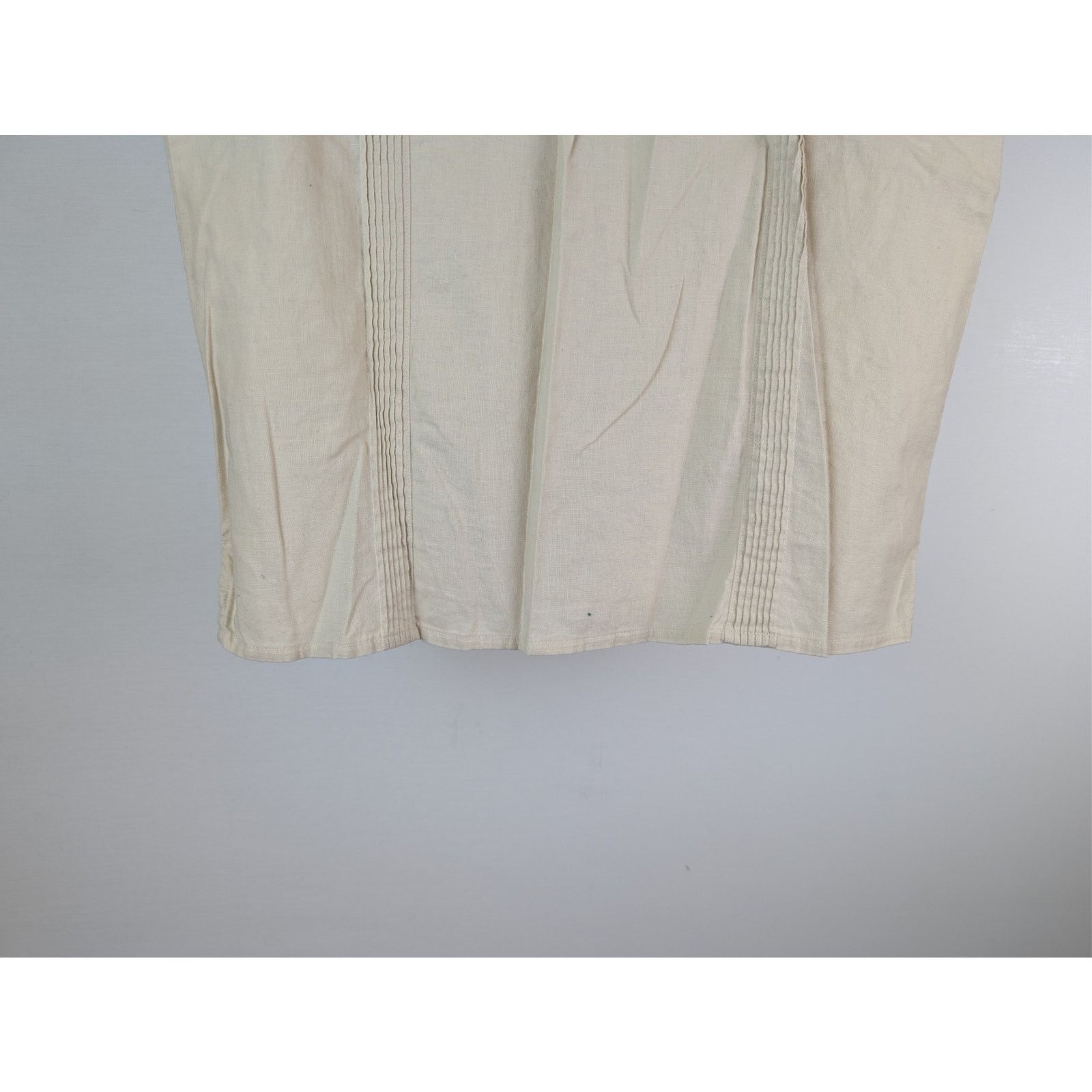Other o1rshd1 CC20 Dandy Del Mar Brisa Linen Shirt Vintage Ivory Size US M / EU 48-50 / 2 - 12 Thumbnail