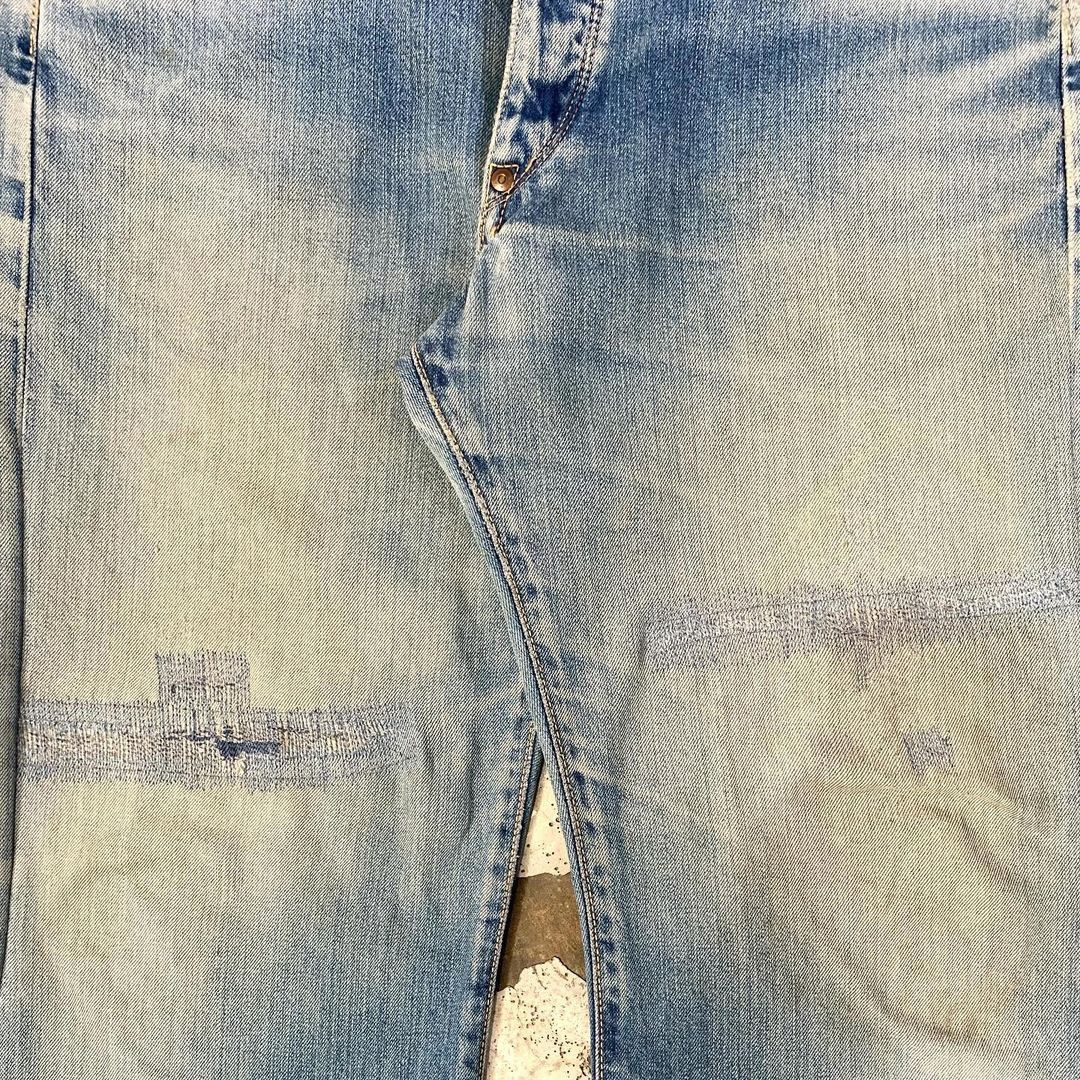 Lee × Levi's × Wrangler Vintage 80’s Lee selvegge Buckle back denim pants Size US 32 / EU 48 - 5 Thumbnail