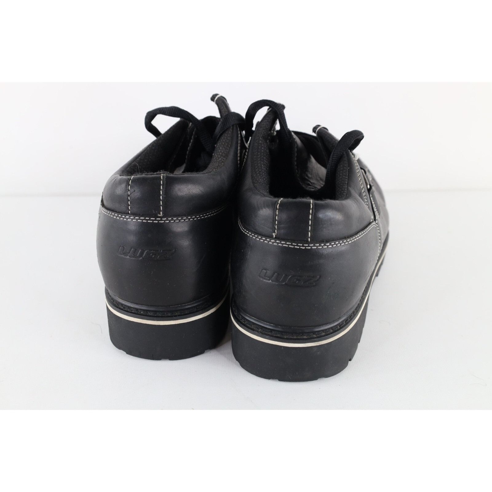 Lugz Vintage 90s Y2K NY Lug Co Lugz Heavyweight Leather Moc Boots Size US 15 / EU 48 - 5 Thumbnail