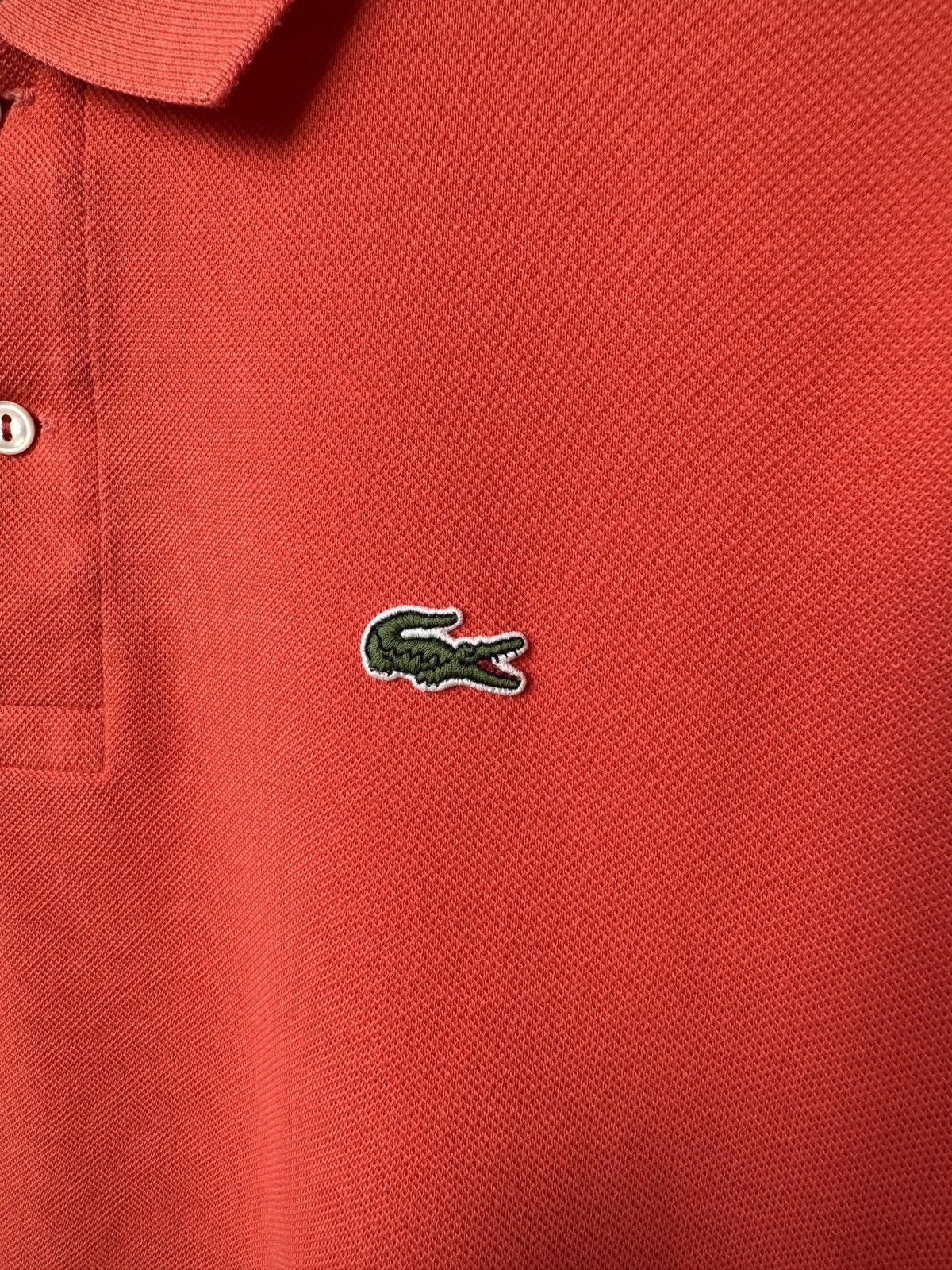 Lacoste Lacoste Orange Vintage Polo 6 Men’s Size US XL / EU 56 / 4 - 6 Thumbnail