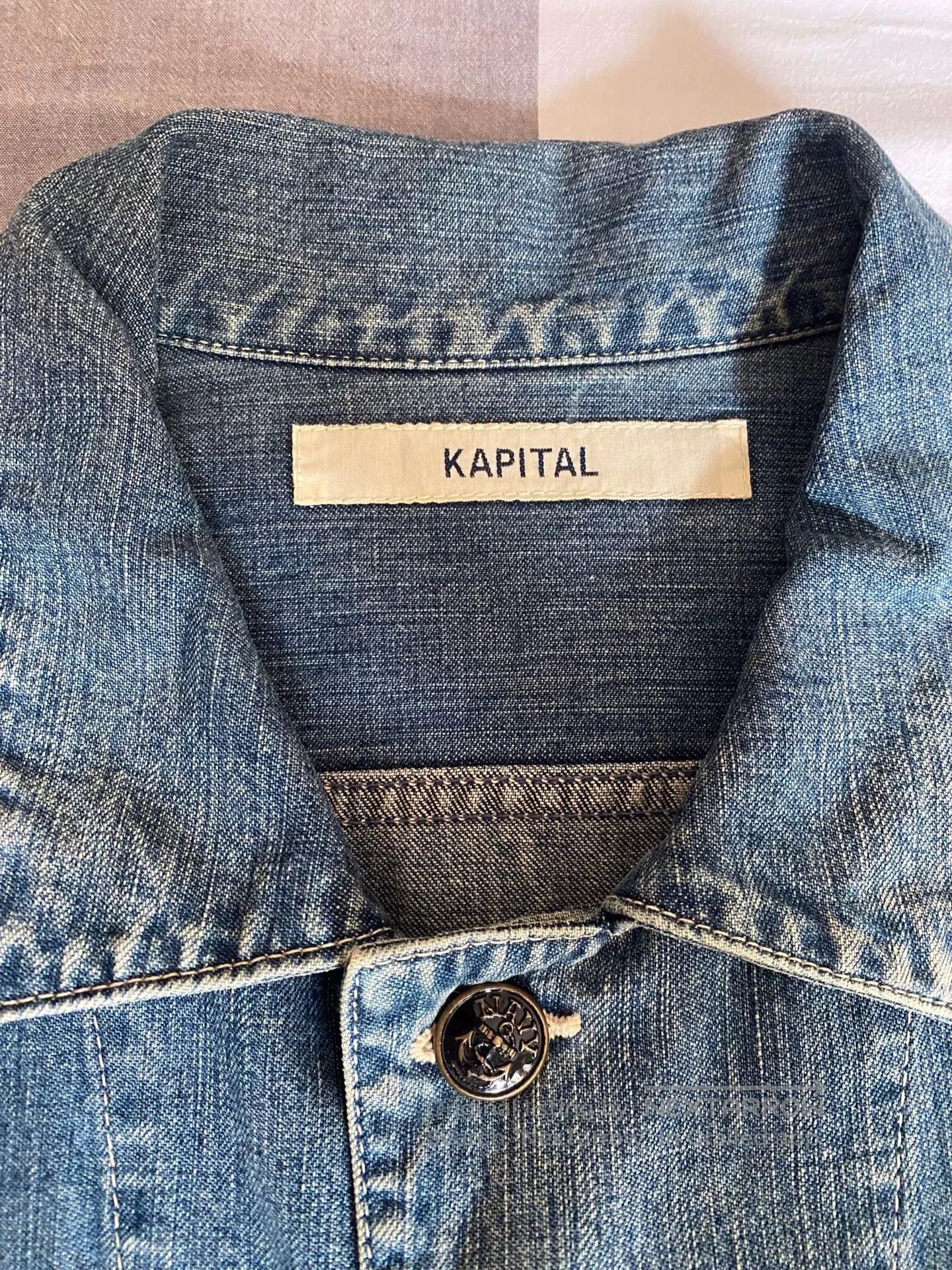 Kapital Kapital Denim Jacket . Size US XL / EU 56 / 4 - 2 Thumbnail