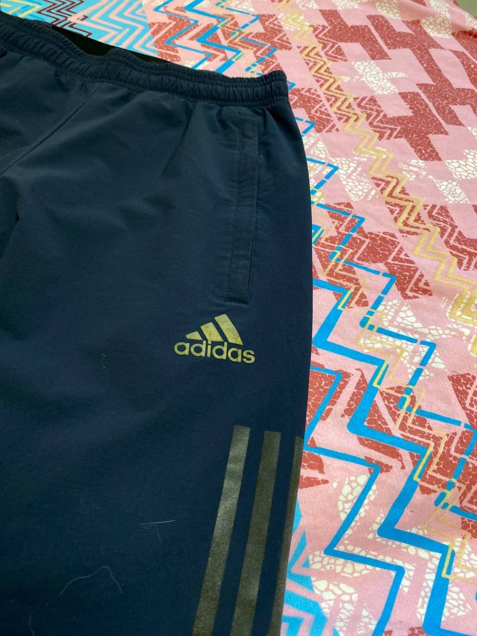 Adidas sweatpants logo Adidas Y2K sportwear Vintage Size US 28 / EU 44 - 6 Thumbnail