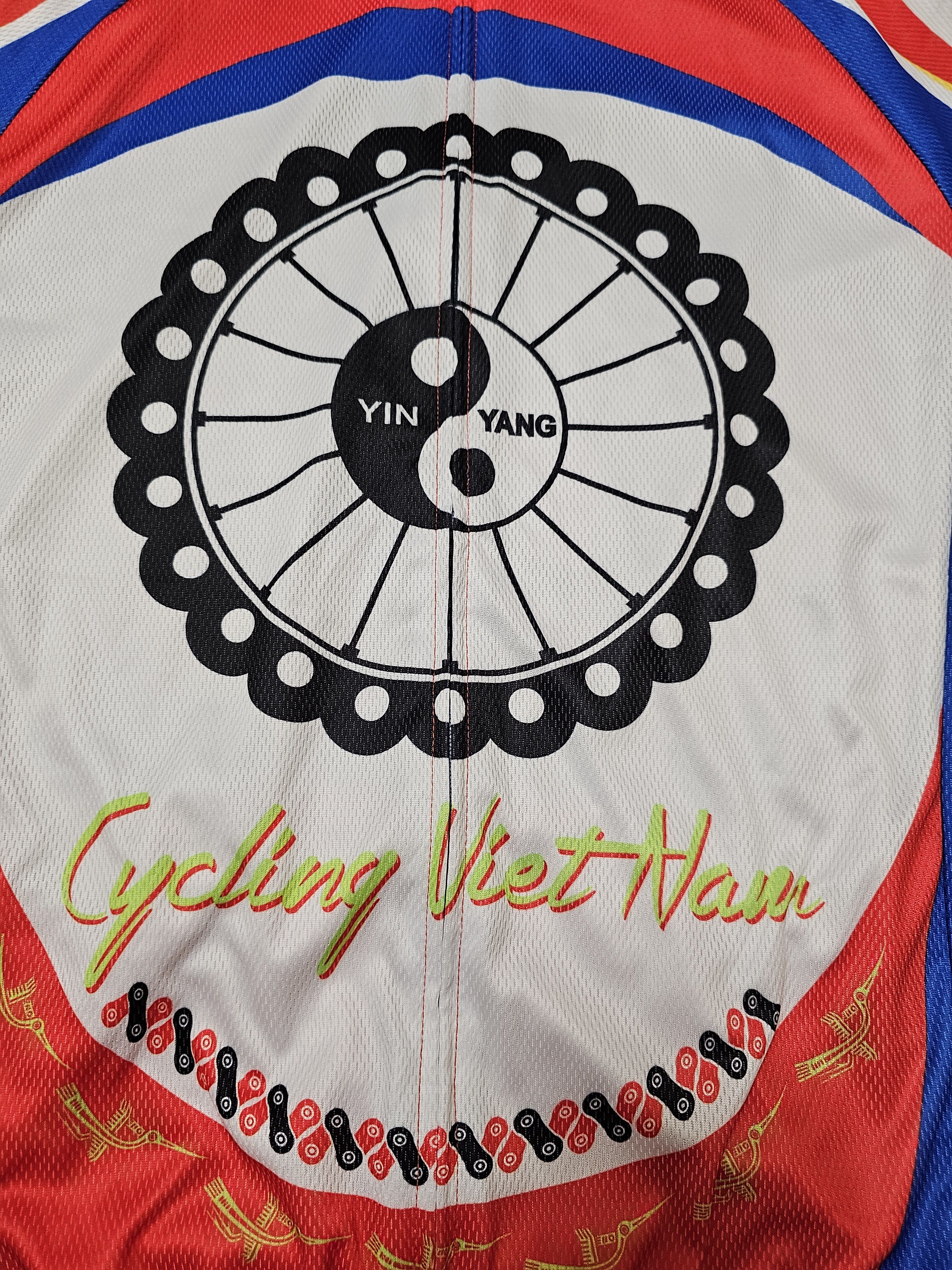 All Sport VIETNAM CYCLING JERSEY VELO YIN YANG CYCLING JERSEY NEW Size US L / EU 52-54 / 3 - 3 Thumbnail