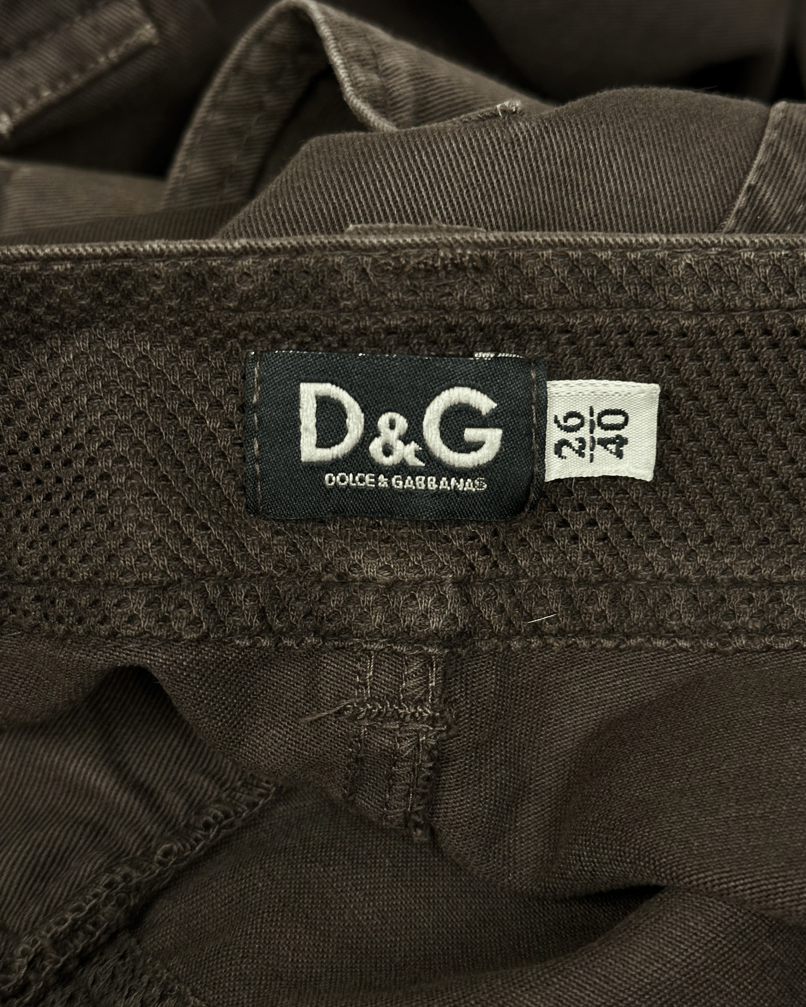 Dolce & Gabbana Dolce&Gabbana Aviator Full Zip Cargo Pants Size US 28 / EU 44 - 9 Thumbnail