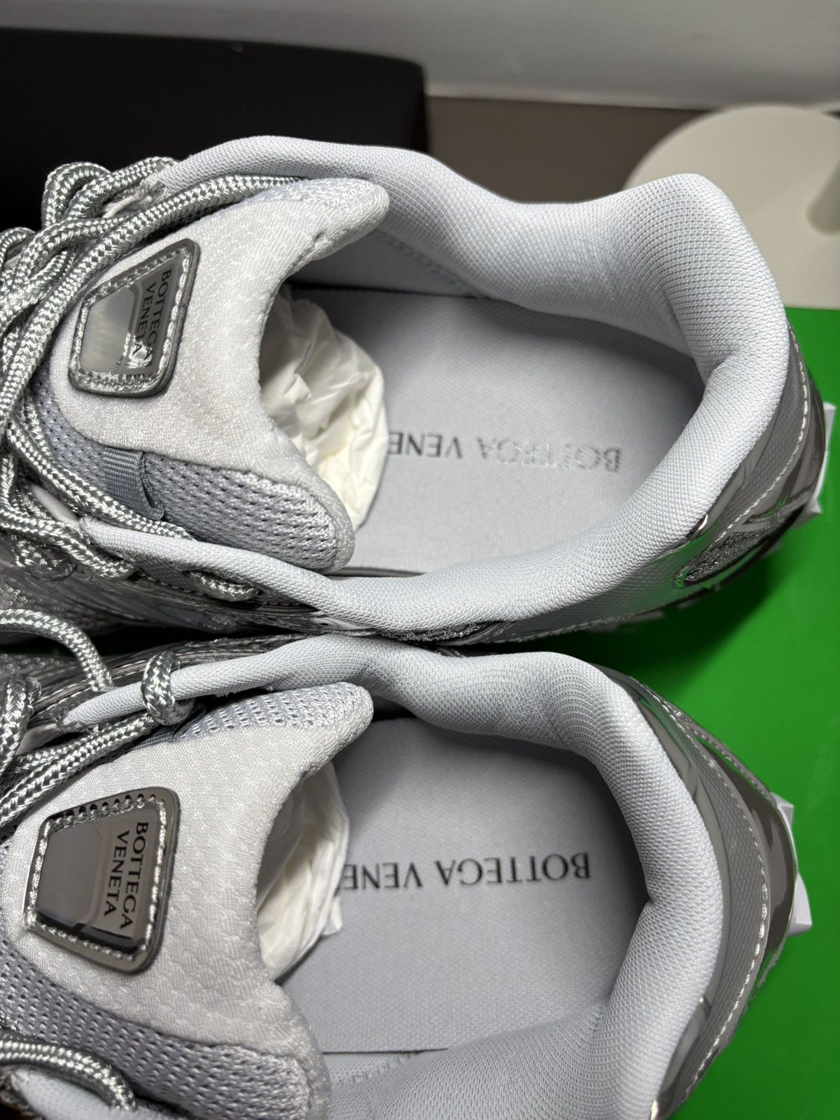 Bottega Veneta Bottega veneta sneaker Size US 12 / EU 45 - 7 Thumbnail