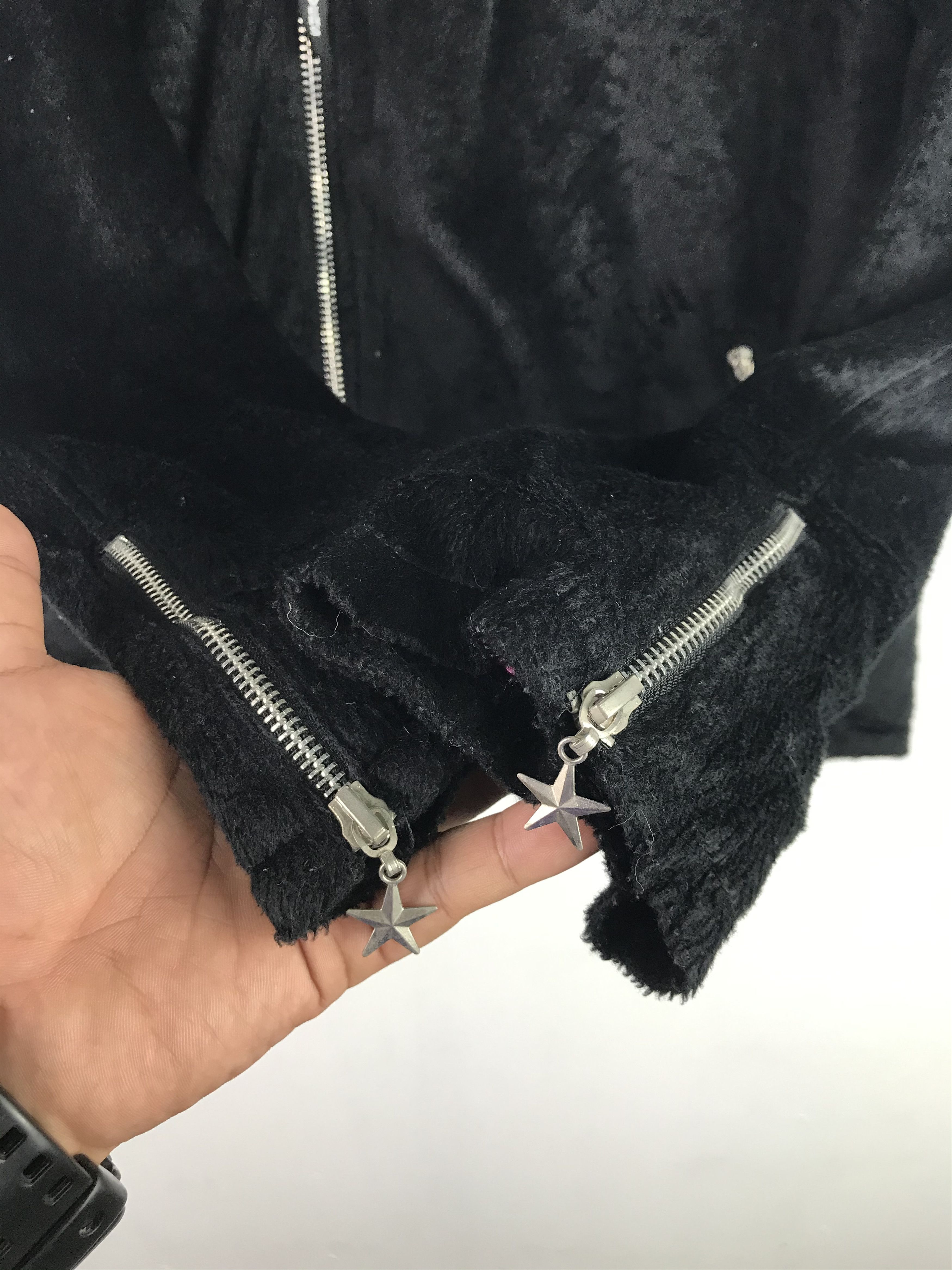 If Six Was Nine × Japanese Brand × Vintage Vintage Super Lovers Japanese Velvet Punk Jacket Size US M / EU 48-50 / 2 - 9 Thumbnail