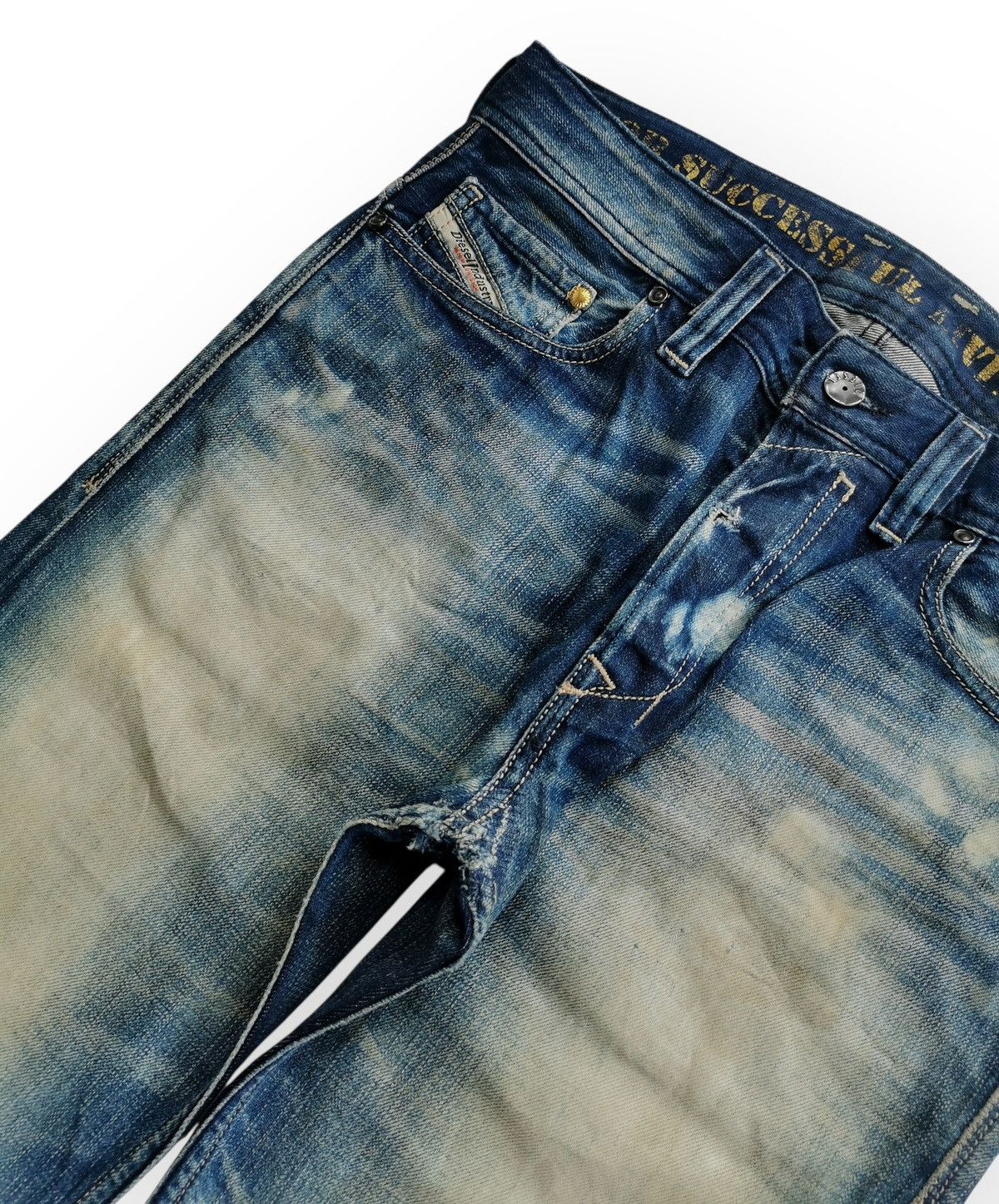 Diesel Vintage diesel safado rusty mudwash denim jeans ♦️ Size US 30 / EU 46 - 2 Thumbnail