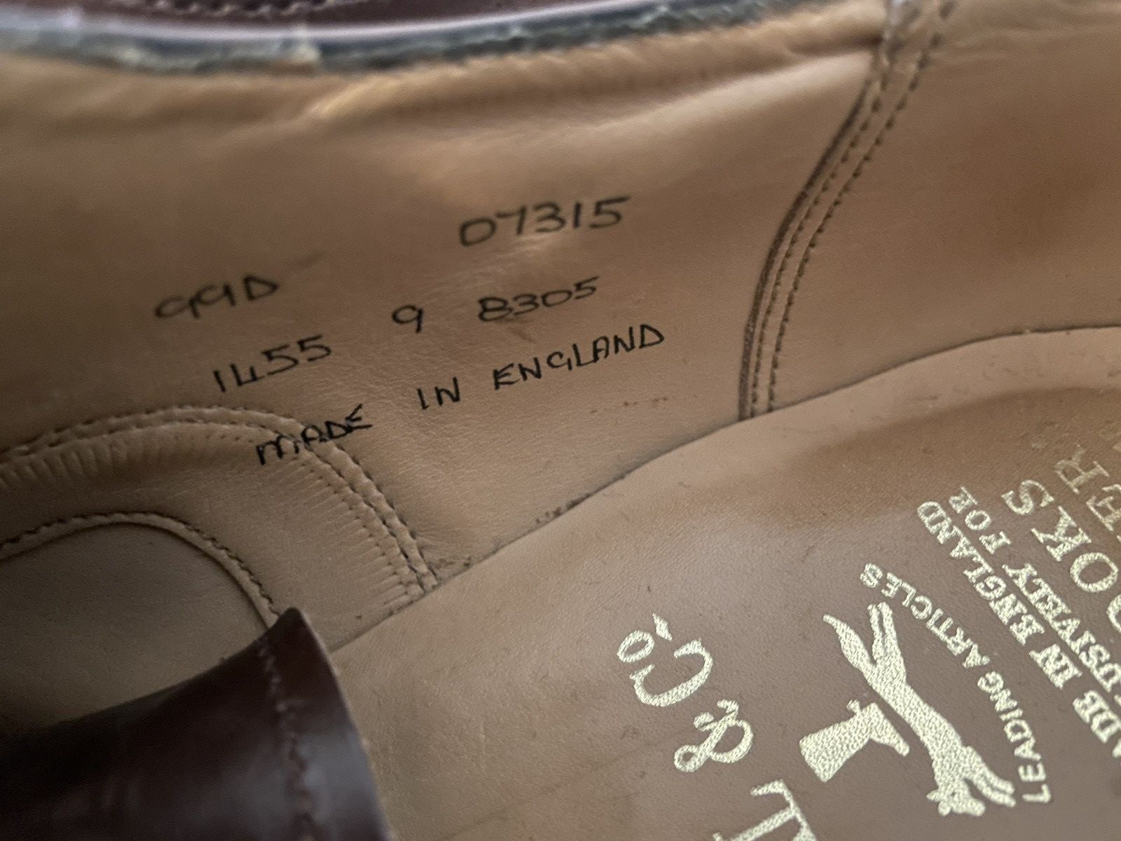 Brooks Brothers × Peal And Co Textured Cap Toe Oxford Size US 9 / EU 42 - 7 Thumbnail