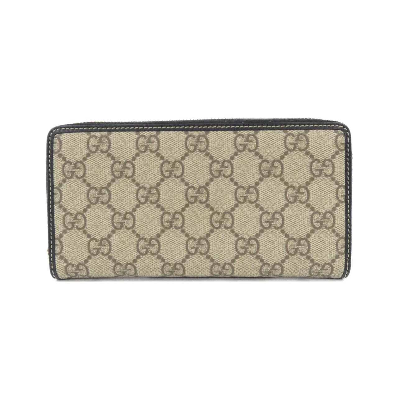 Gucci Gucci Gucci GG EMBLEM Soft GG Canvas Long Wallet Textile Long Wallet 819122 FAD6L DUTY FREE for USA Size ONE SIZE - 1 Thumbnail