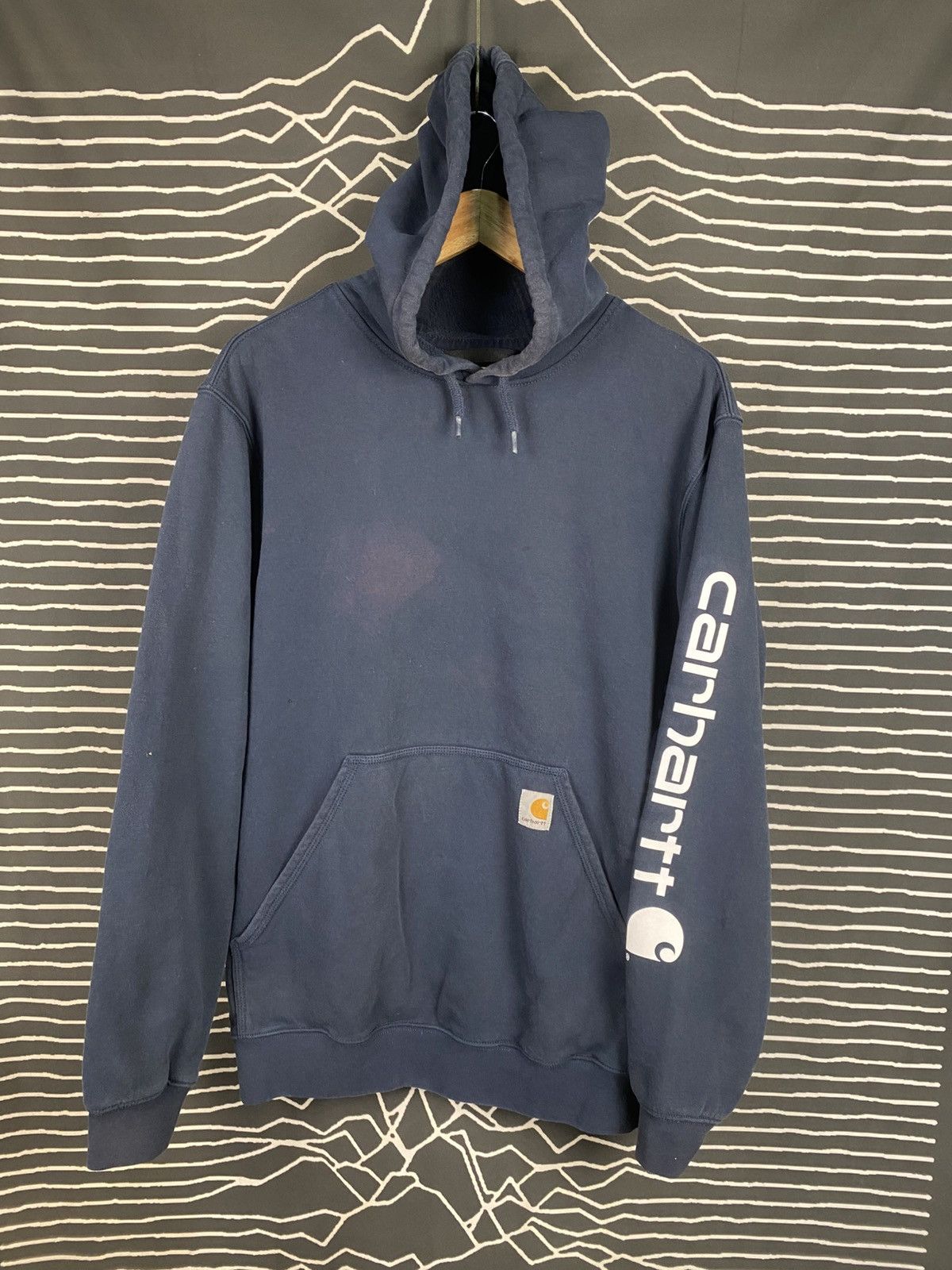 Carhartt Carhartt Loosefit Logo Sleeve Graphic Hoodie Size US M / EU 48-50 / 2 - 1 Thumbnail