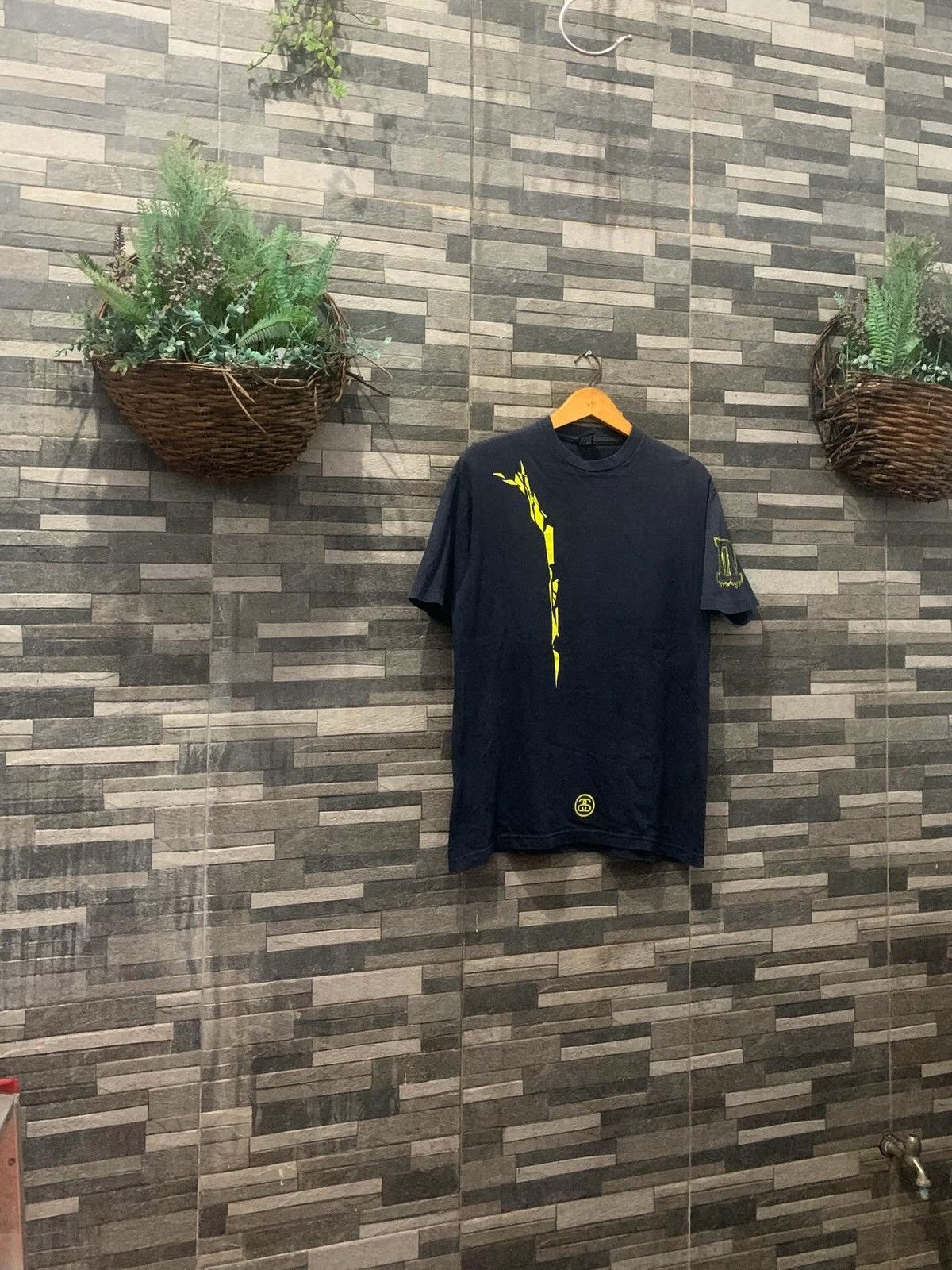 Stussy Vintage 00's Stussy x Nexus 7 Multiple Technix Size US M / EU 48-50 / 2 - 11 Thumbnail
