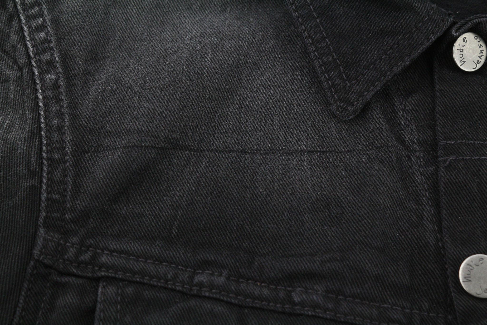 Nudie Jeans BILLY S Dark Shist Denim Jacket 81041 Size US S / EU 44-46 / 1 - 8 Thumbnail