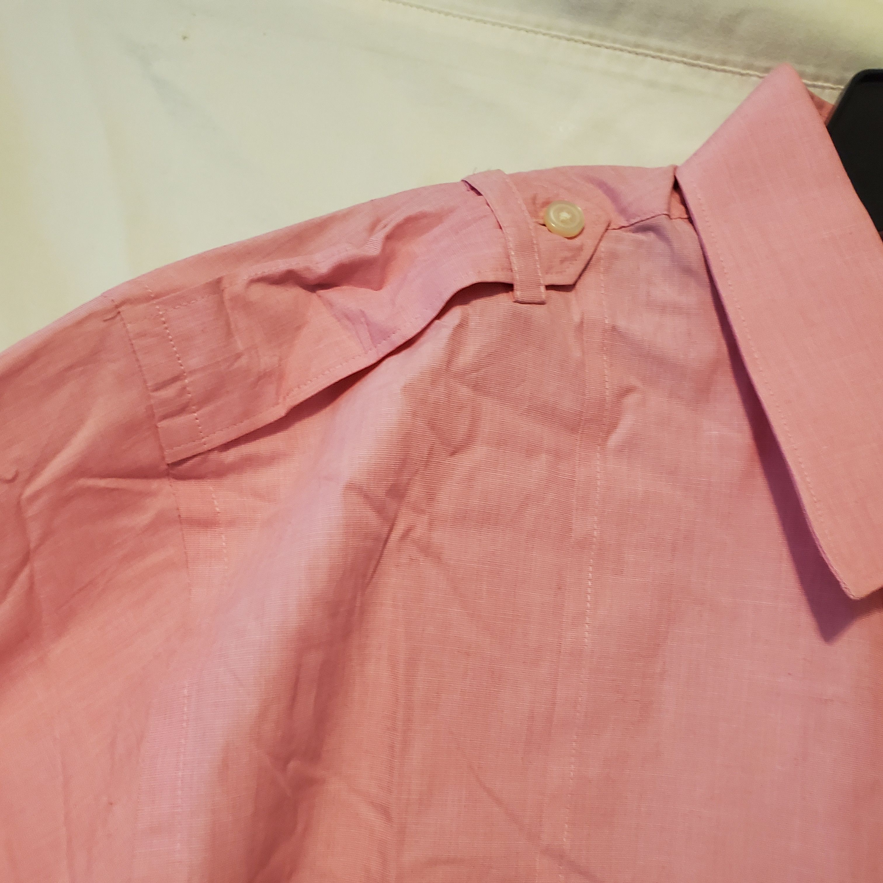 Express Express Men's XL Fitted Button shirt Size US XL / EU 56 / 4 - 2 Thumbnail