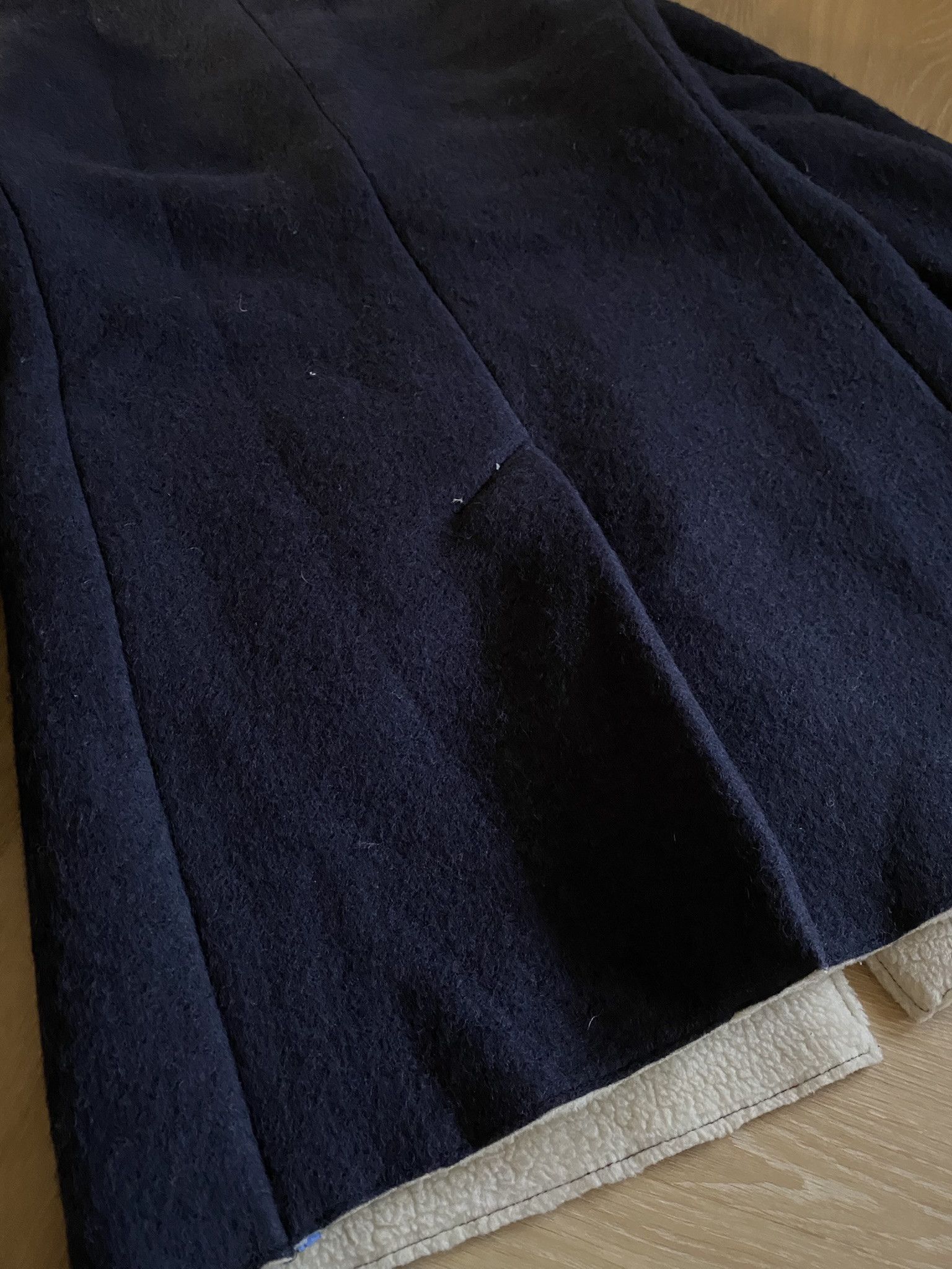 Undercover 48/M - Sherpa Wool Coat Size US M / EU 48-50 / 2 - 14 Thumbnail