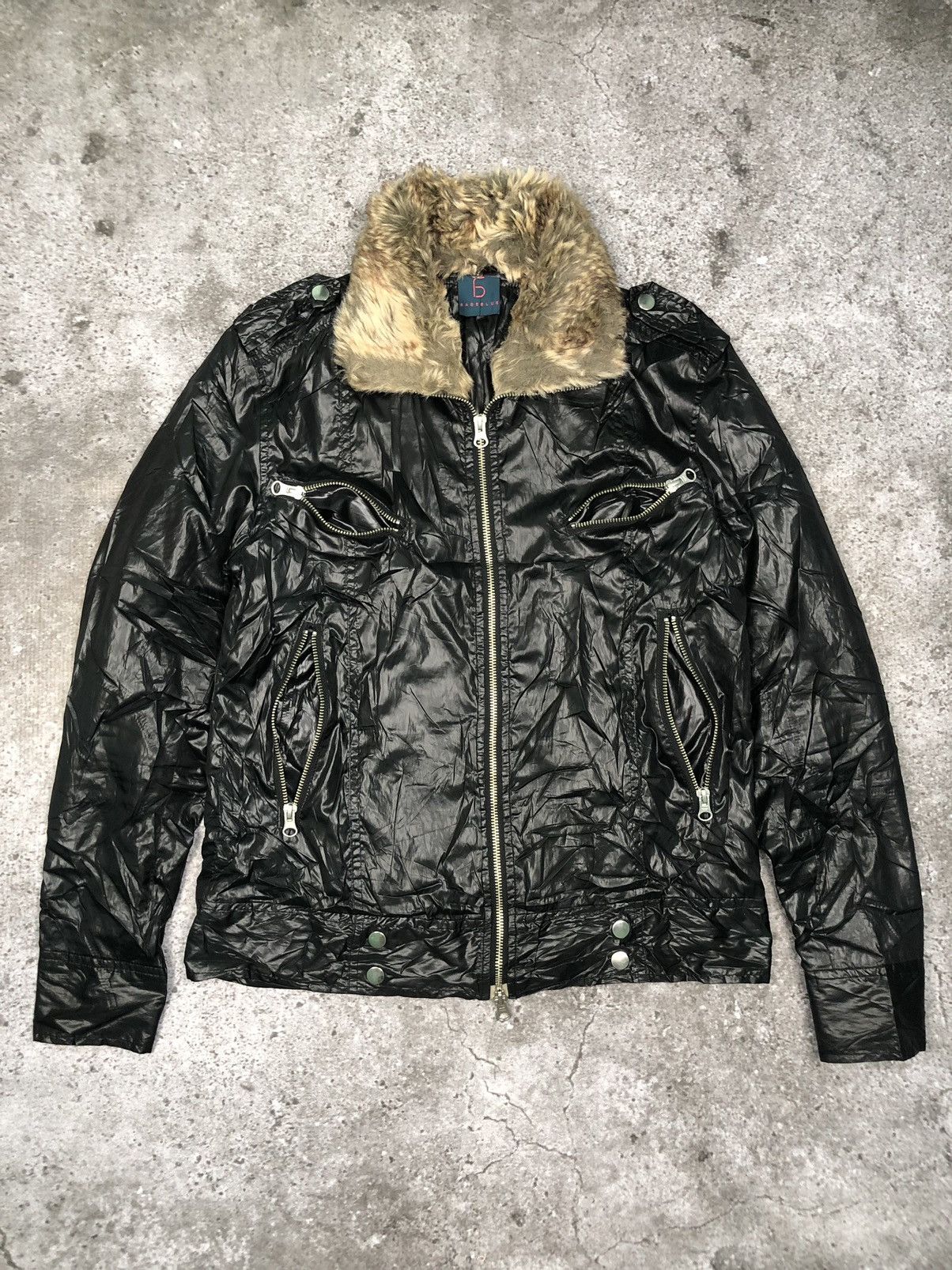 Japanese Brand RAGEBLUE FUR Style Jacket Size US M / EU 48-50 / 2 - 1 Thumbnail