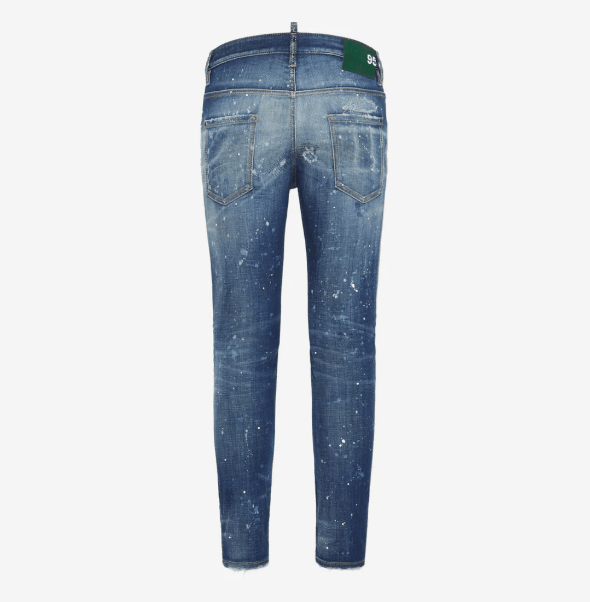 Dsquared2 BNWT AW25 DSQUARED2 95 SUPER TWINKY JEANS 48 Size US 32 / EU 48 - 12 Thumbnail