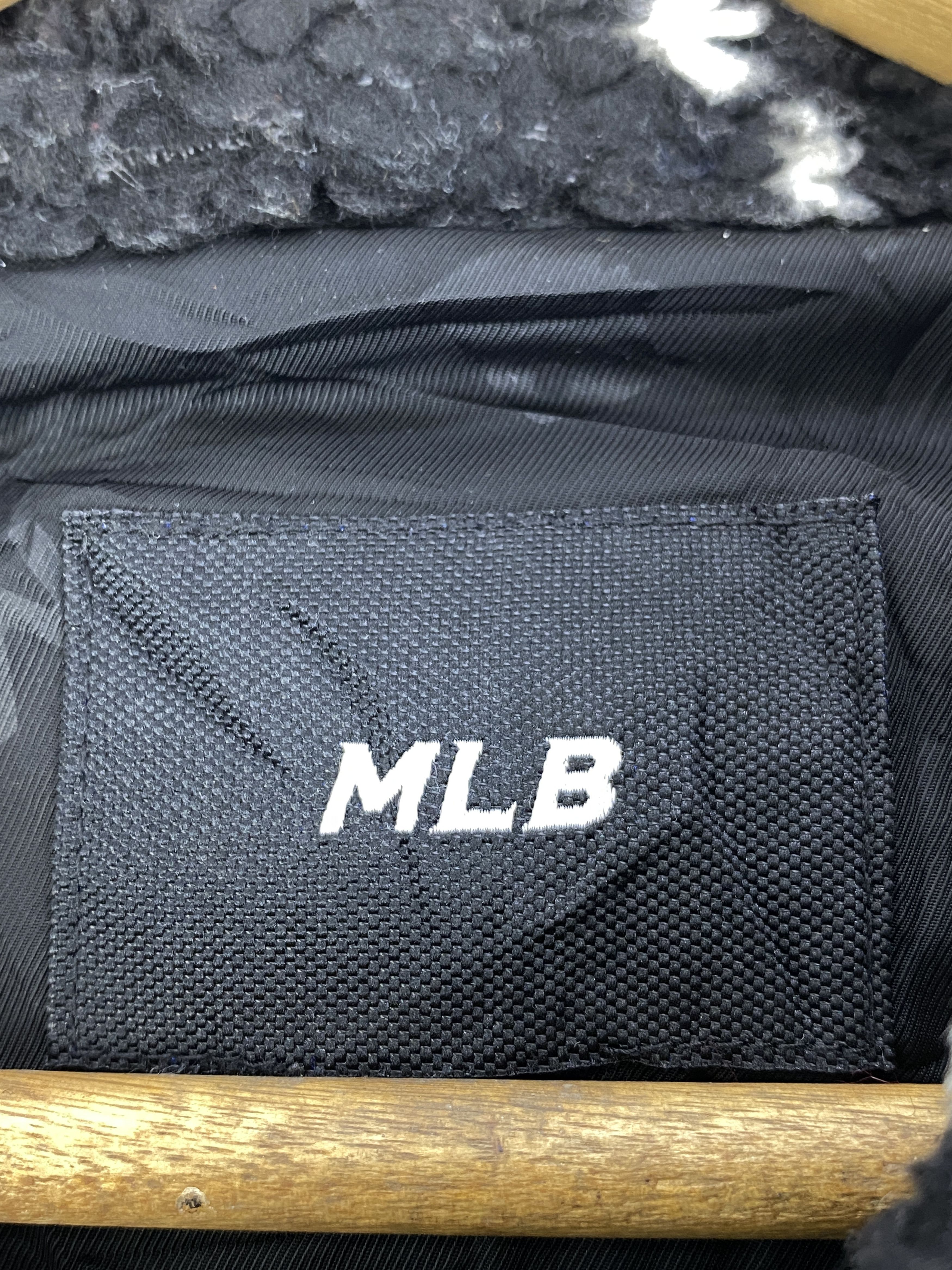 MLB MLB New York Yankees Monogram Fleece/Sherpa Jacket JA0188 Size US M / EU 48-50 / 2 - 5 Thumbnail
