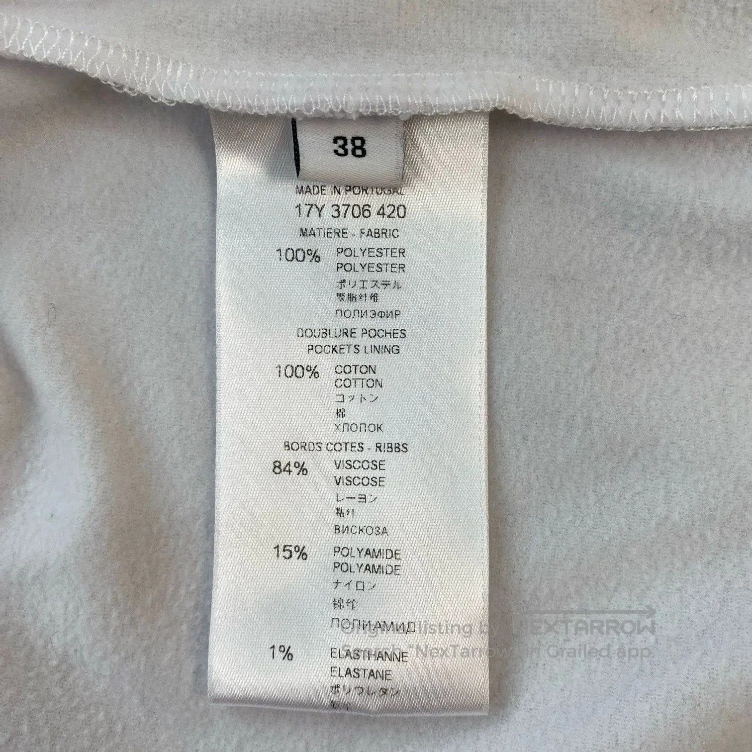 Givenchy Givenchy White Logo Baseball Jacket. Size US S / EU 44-46 / 1 - 7 Thumbnail