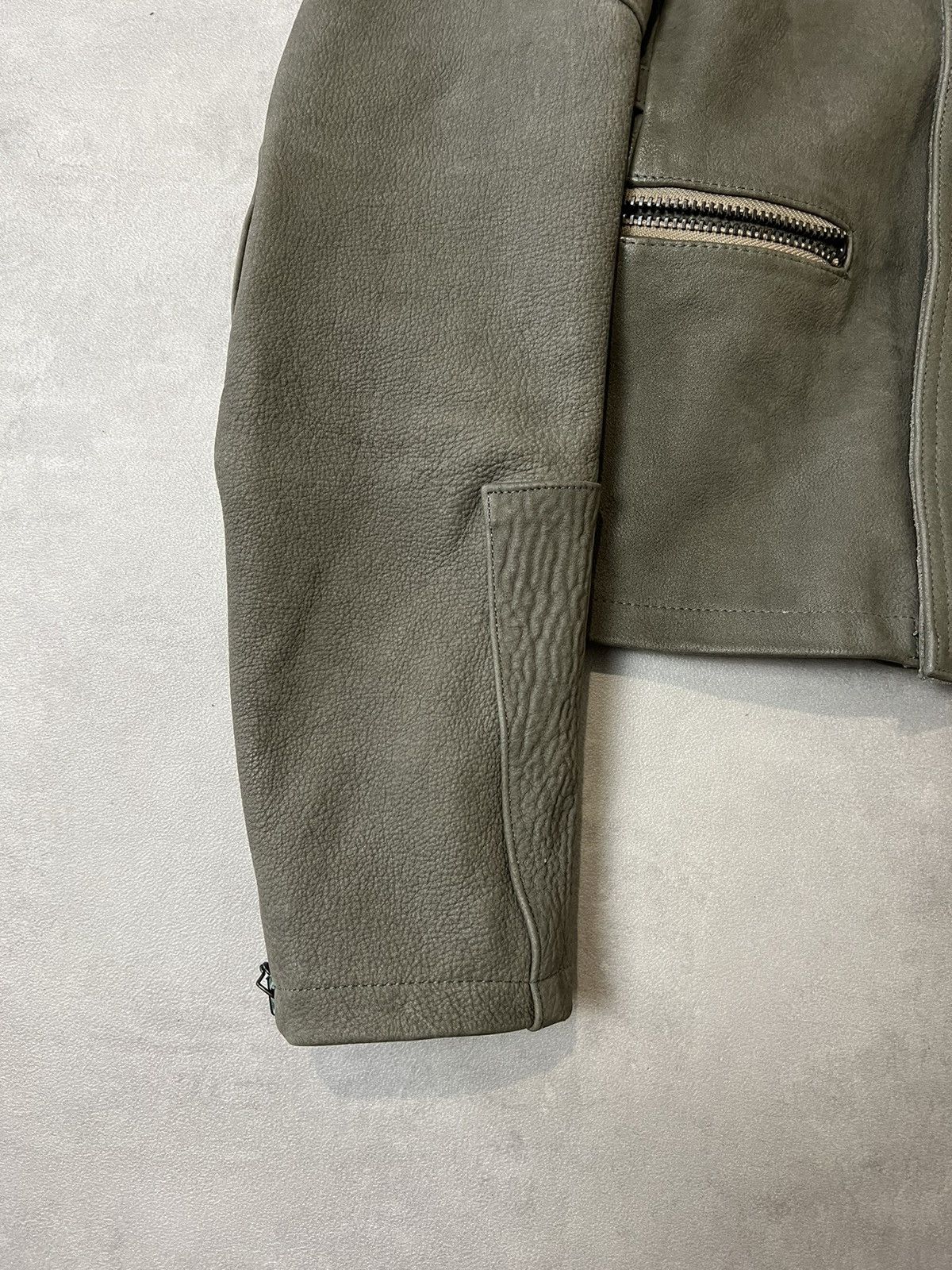 Japanese Brand × Share Spirit Homme Share spirit leather jacket Size US S / EU 44-46 / 1 - 5 Thumbnail