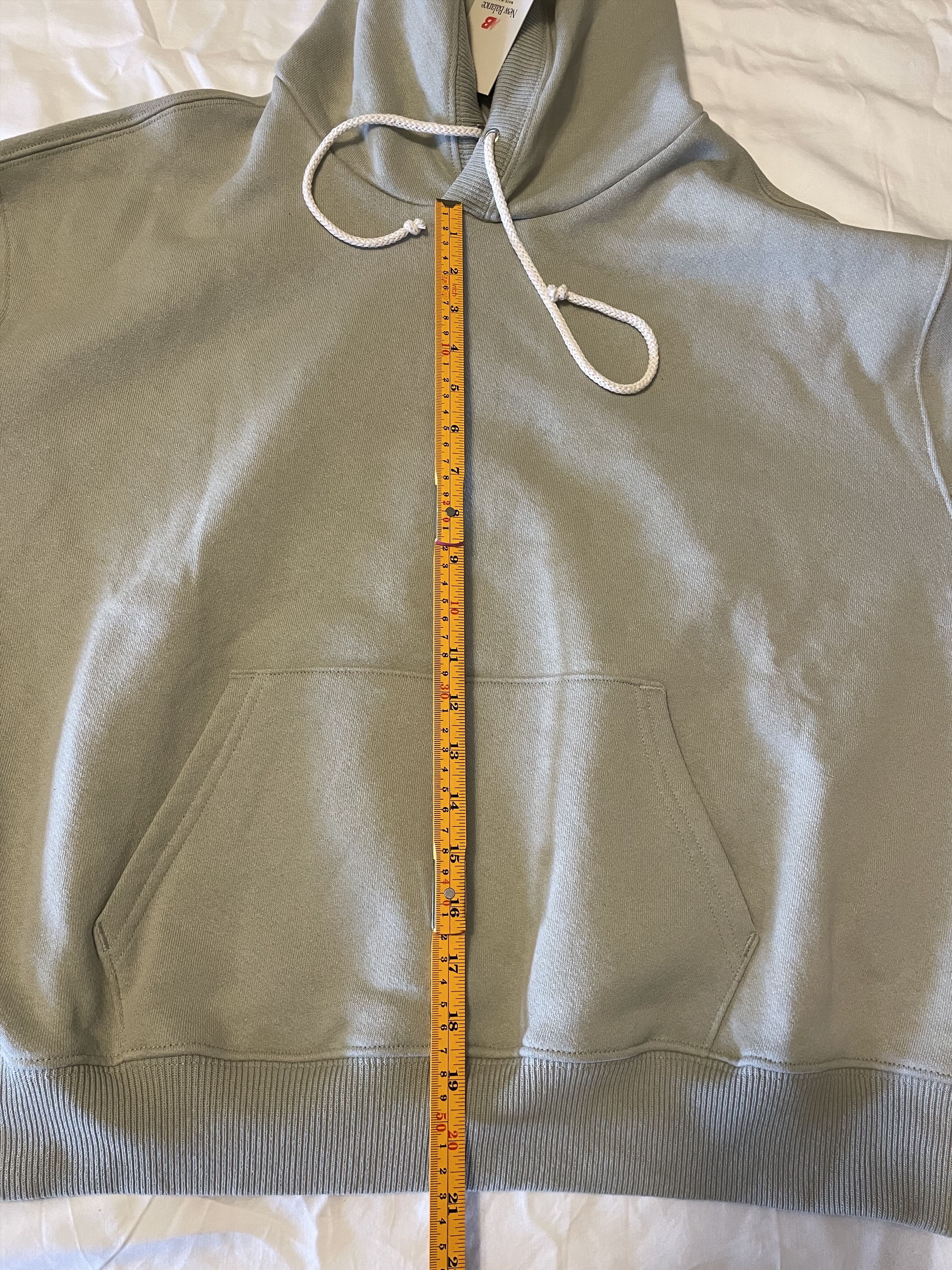 New Balance New Balance - Made in USA Hoodie - Large - Sage Green - NWT Size L / US 10 / IT 46 - 6 Thumbnail