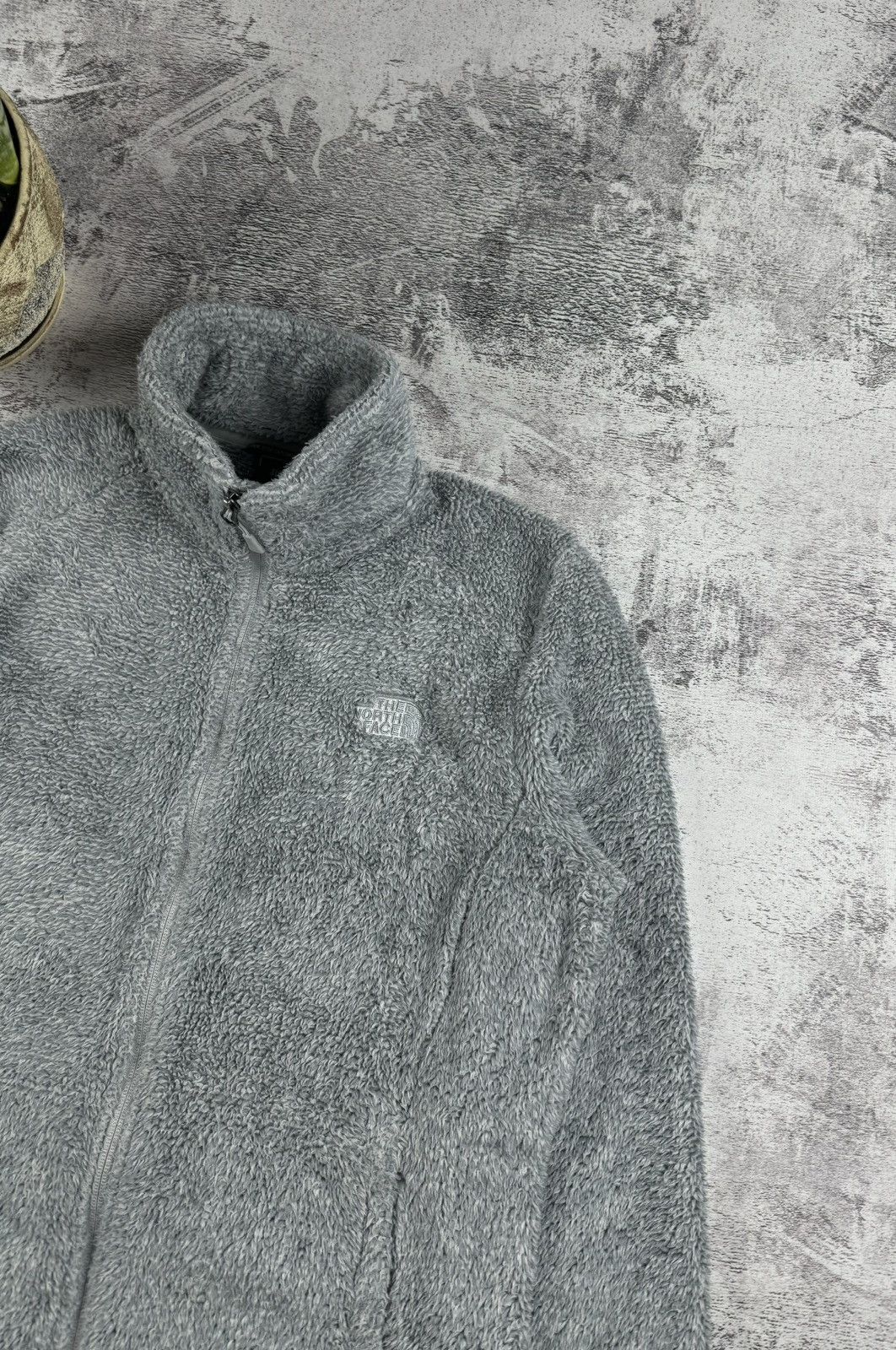 The North Face The North Face TNF Mohair Gorpcore Fleece Zip Light Jacket Size L / US 10 / IT 46 - 5 Thumbnail