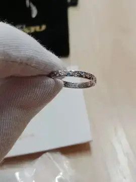 Japanese Brand Full Print Snow Flakes Ring ( size 6 to 8 only) Size ONE SIZE - 4 Thumbnail