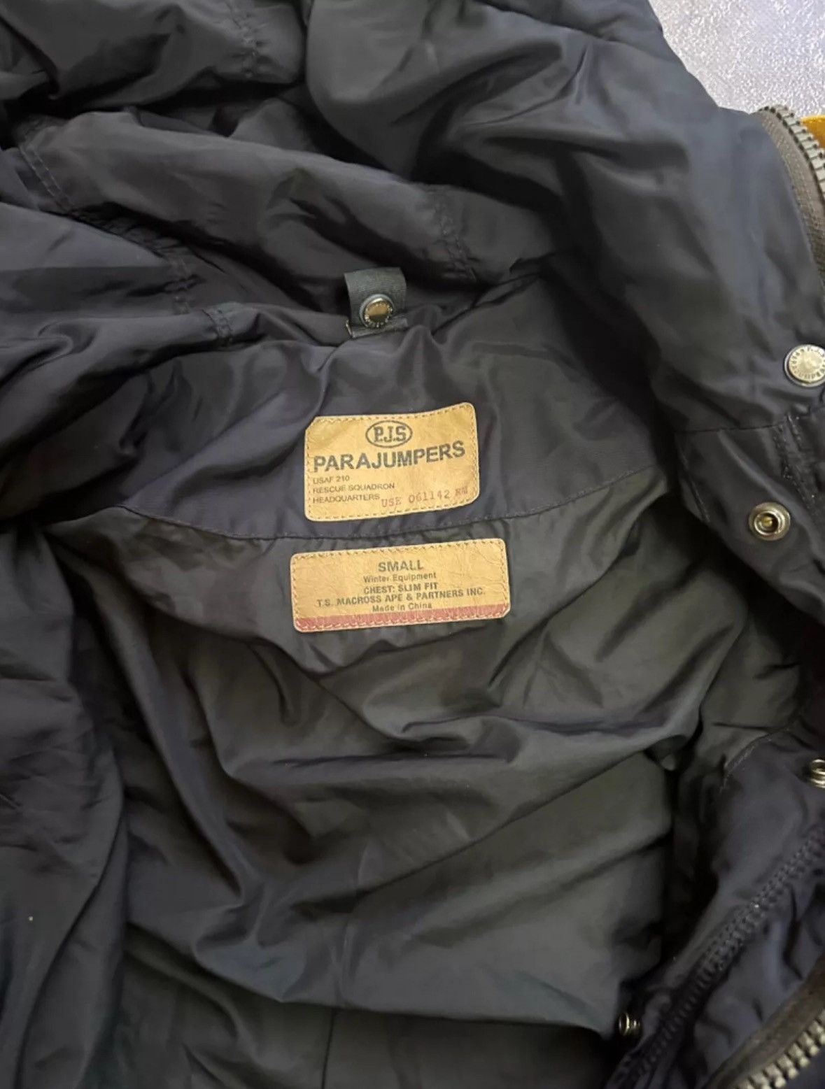 Parajumpers Parajumpers Gobi Down Bomber Jacket Size US S / EU 44-46 / 1 - 7 Thumbnail