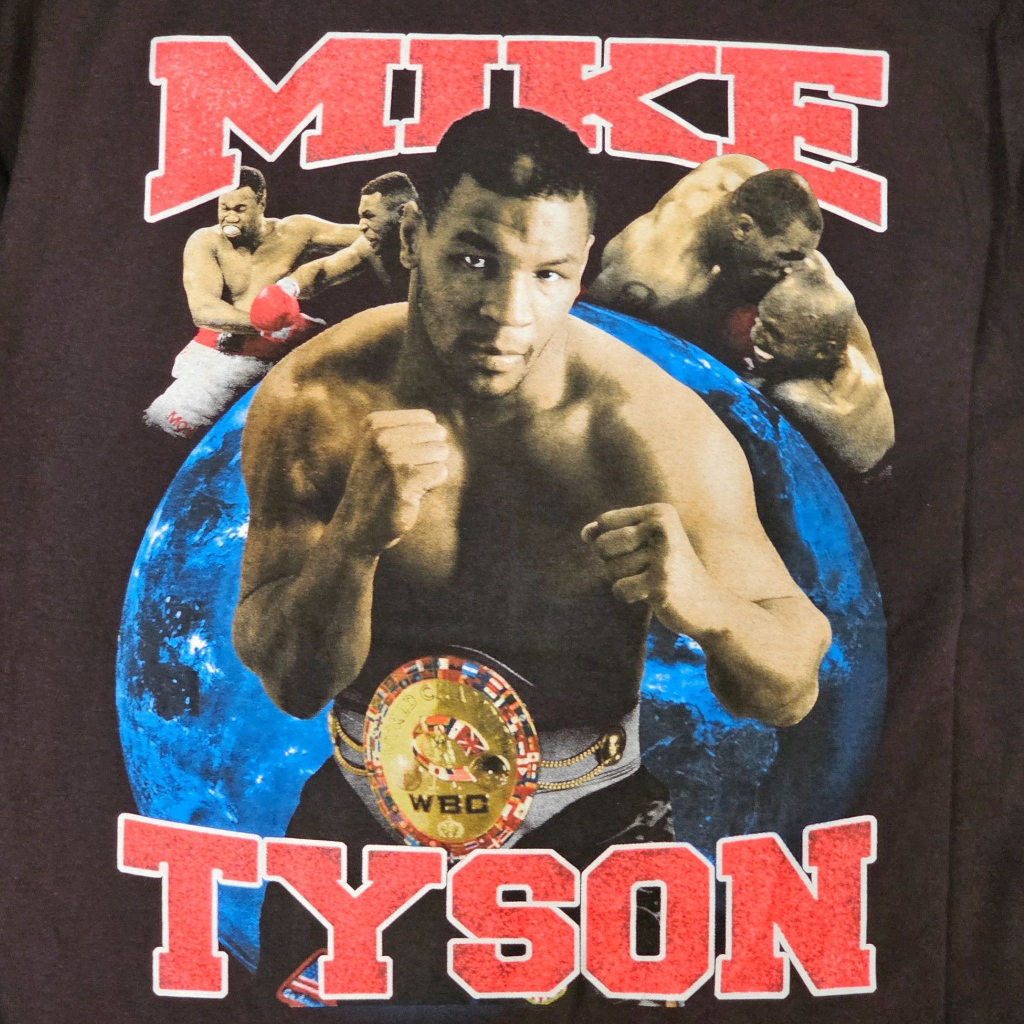 Vintage Mike Tyson Greatest Moments T-shirt - cotton - black - small Size US S / EU 44-46 / 1 - 2 Thumbnail