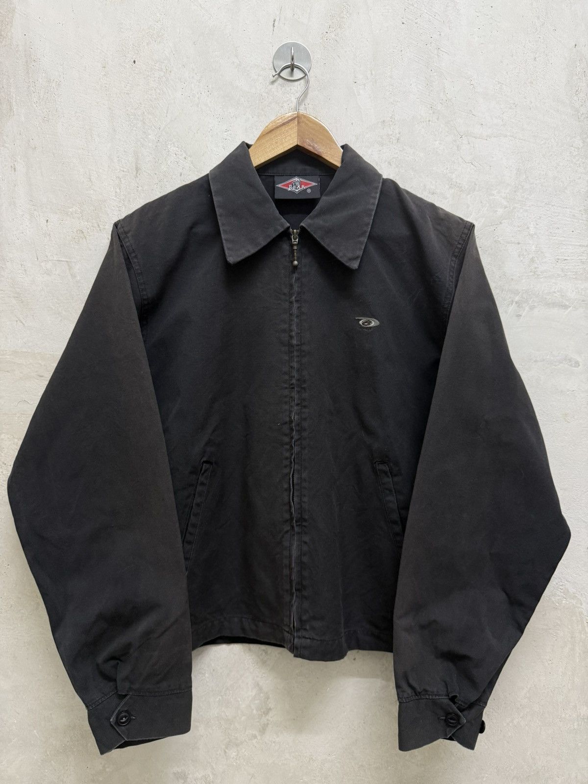 Vintage Vintage 70s Bear by Valkyrie Corp. Sun Faded Zipper Jacket Size US M / EU 48-50 / 2 - 2 Thumbnail