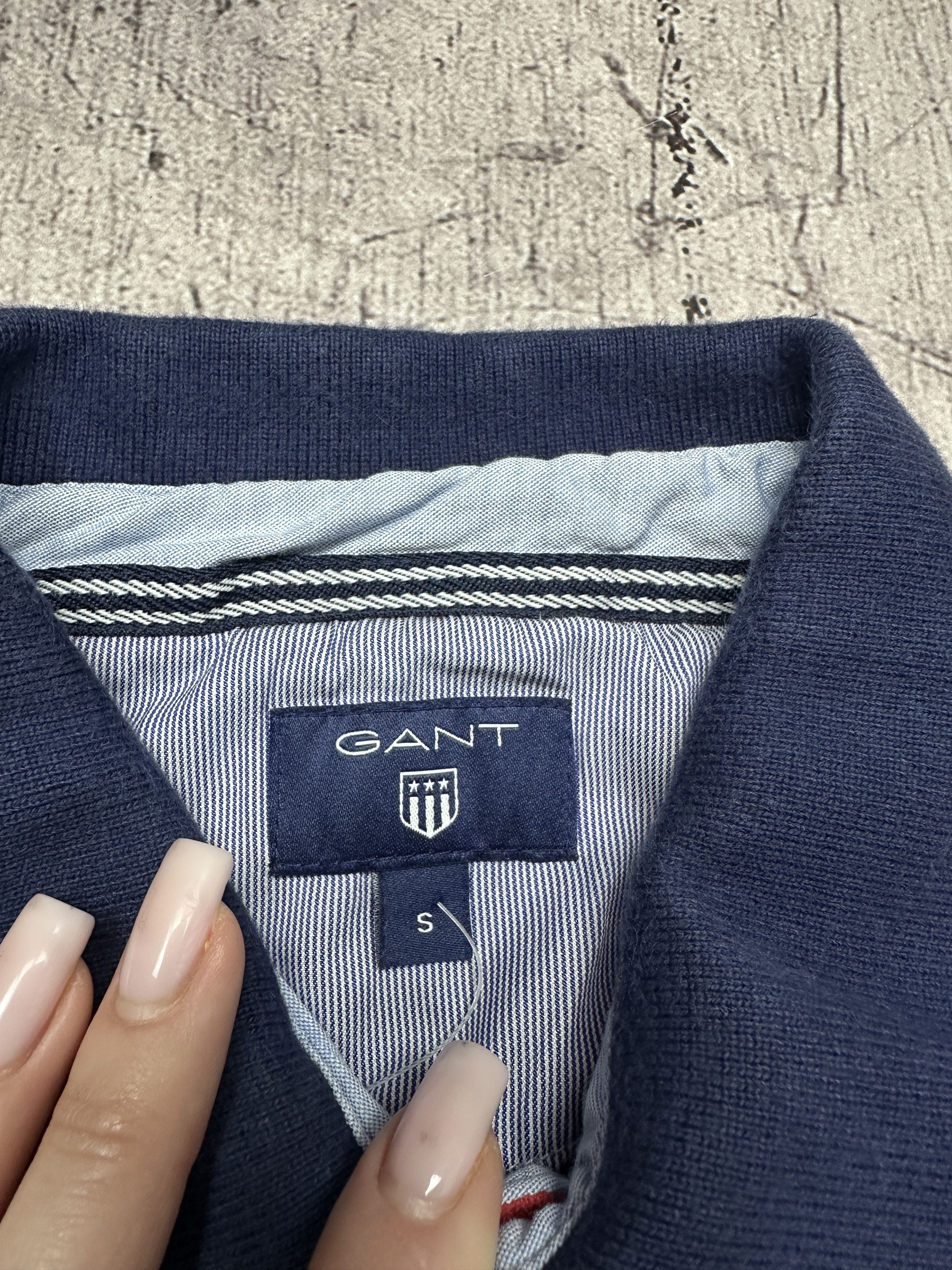 Gant Gant Vintage Mens Rugby Long Sleeve Polo Shirt Size US S / EU 44-46 / 1 - 4 Thumbnail