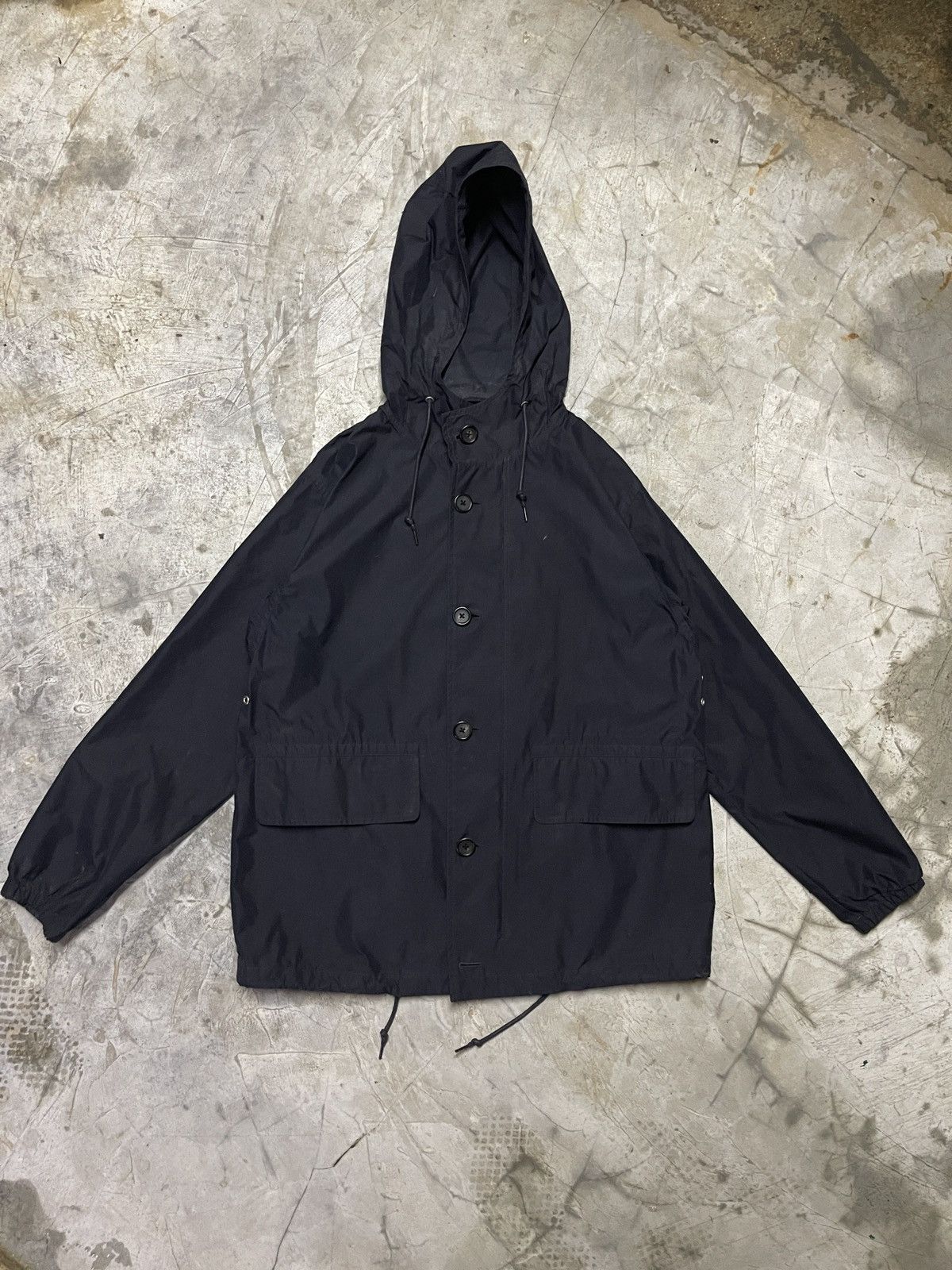 Japanese Brand MARGARET HOWELL PARKAS HOODIE JACKET Size M / US 6-8 / IT 42-44 - 1 Thumbnail