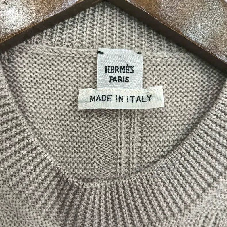 Hermes Hermes Light Brown All-Over Printed Knit Sweater Size XXS / US 00 / IT 34 - 8 Thumbnail