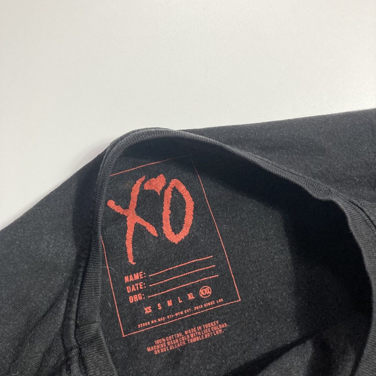 Rap Tees the weeknd starboy legend of the fall xo rap tour tee Size US XXL / EU 58 / 5 - 6 Thumbnail