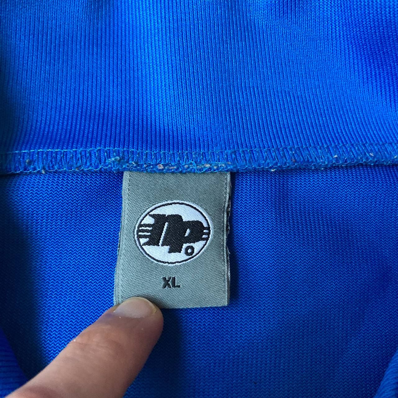Vintage Vintage East Germany DDR Tracktop Zip Up Jacket Size US XL / EU 56 / 4 - 4 Thumbnail