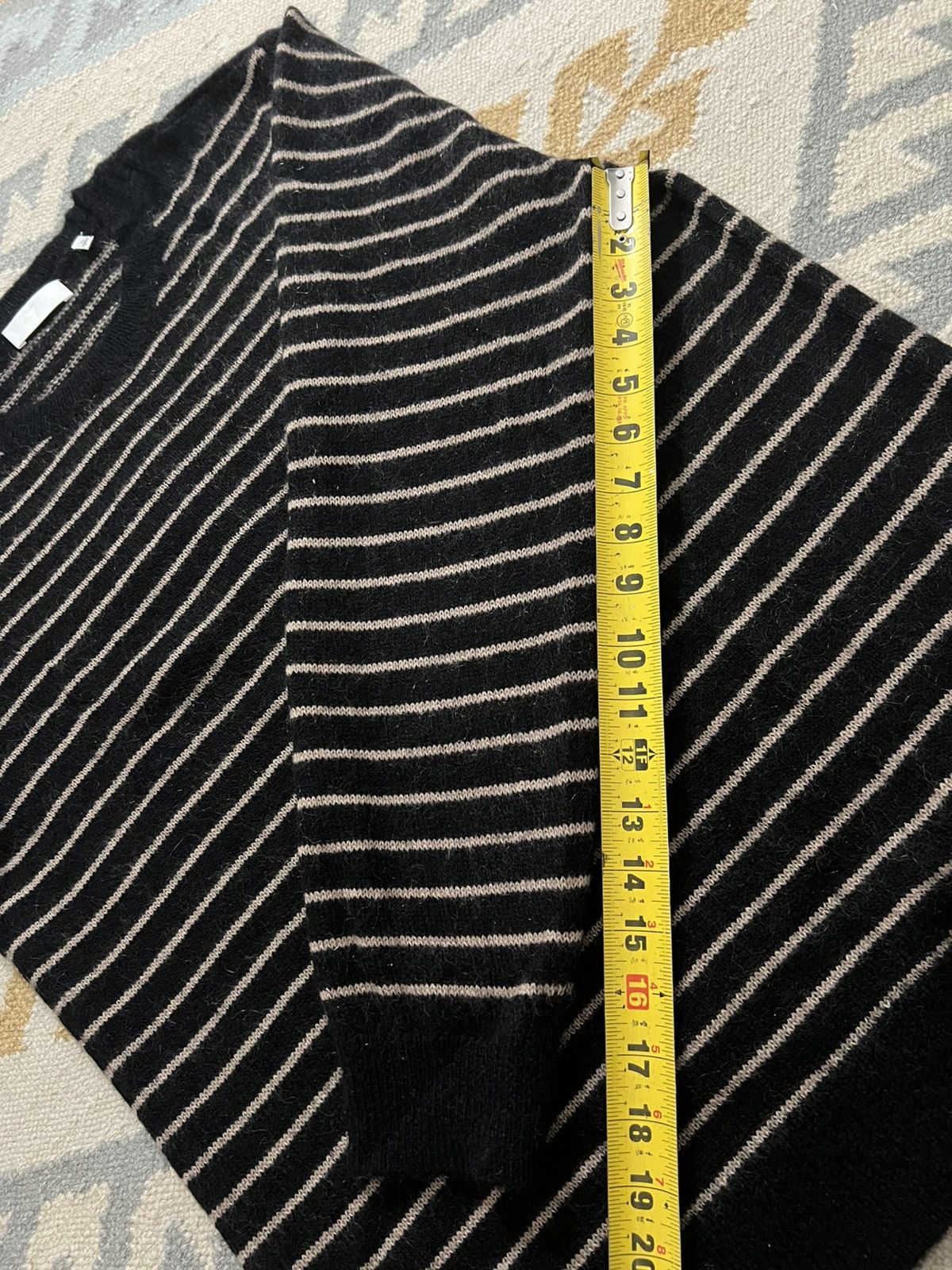 7 For All Mankind 7 For All Mankind Men’s black mohair/wool sweater Size US XL / EU 56 / 4 - 6 Thumbnail